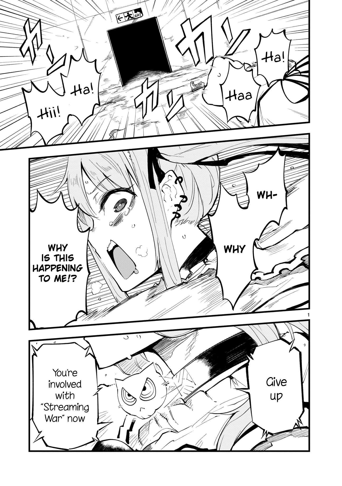 Read Streaming War Manga Online