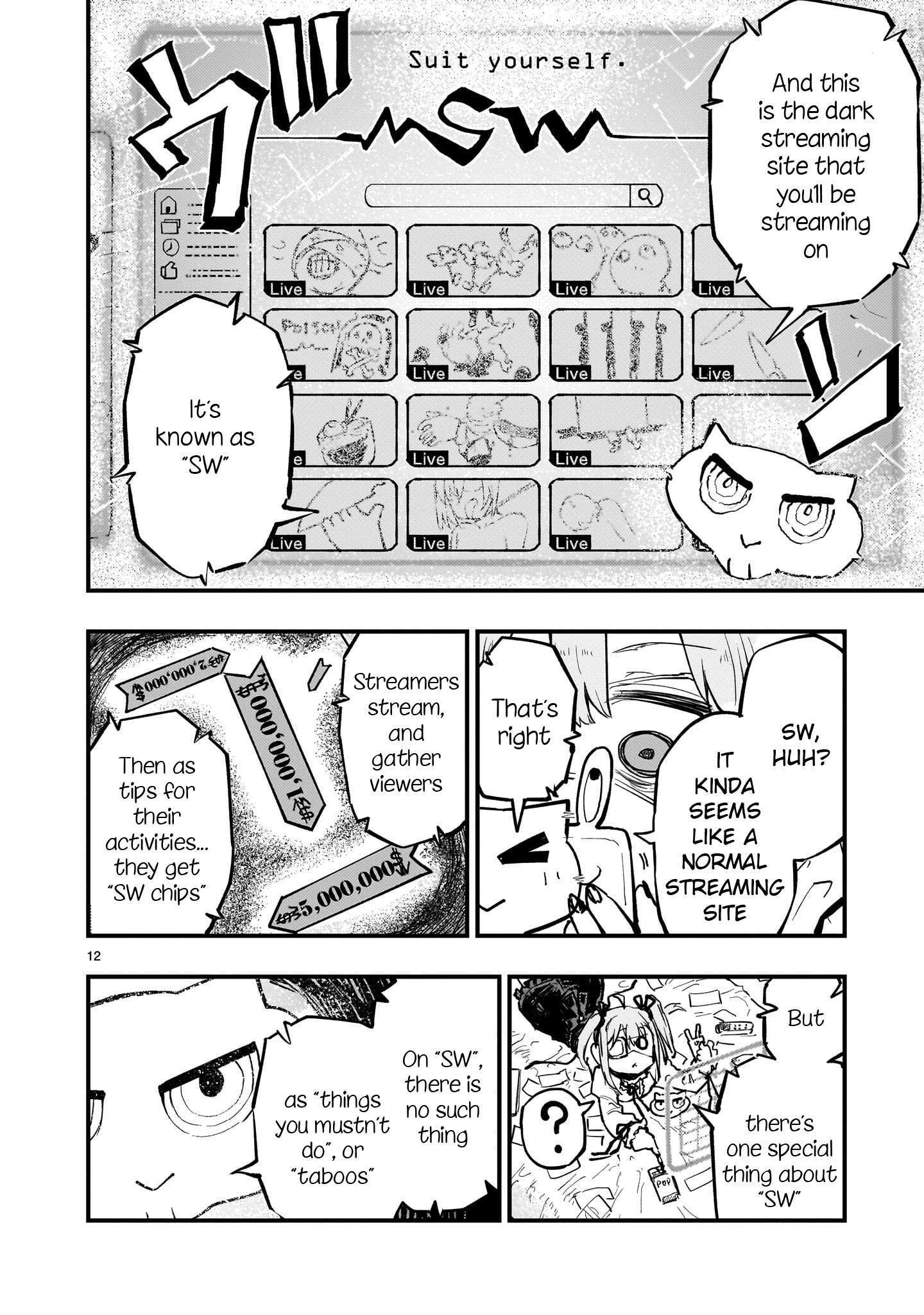 Read Streaming War Manga Online