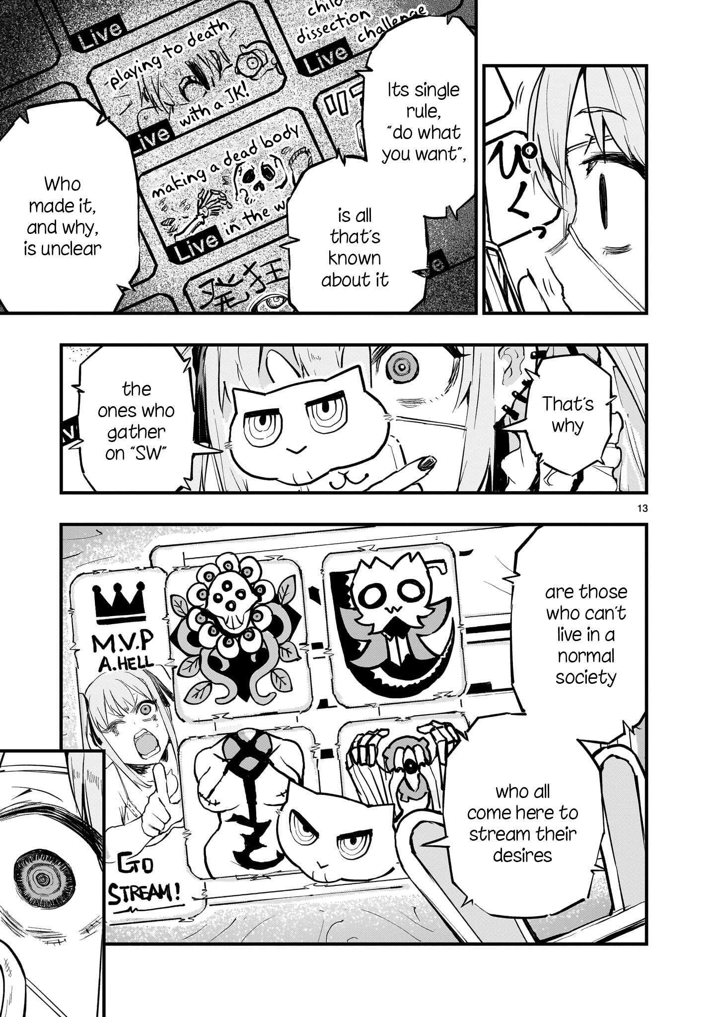 Read Streaming War Manga Online