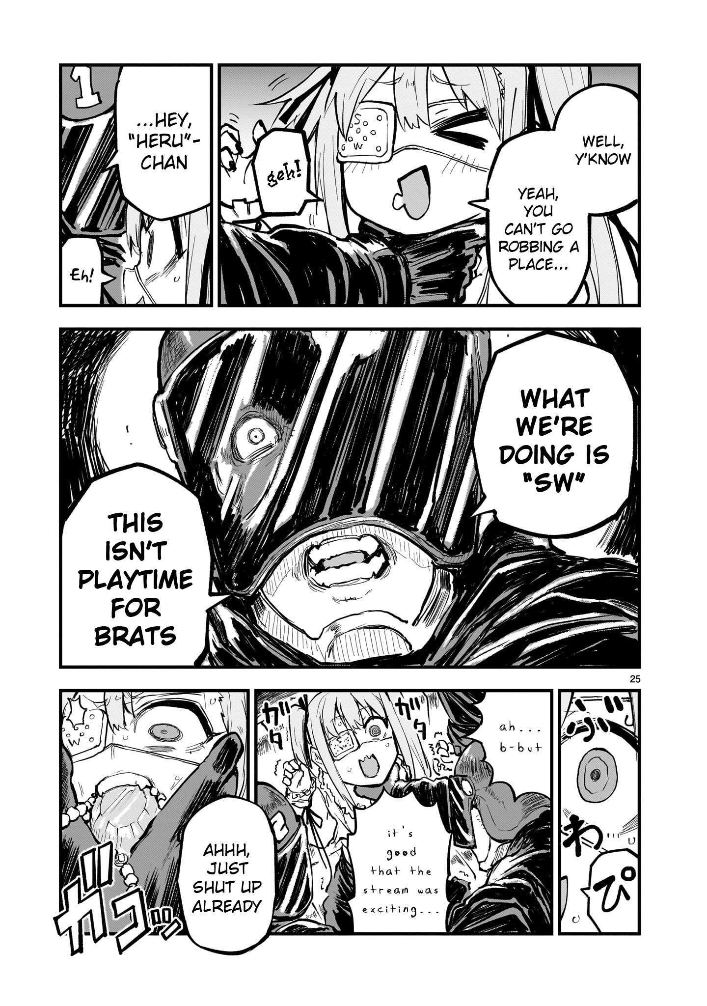 Read Streaming War Manga Online