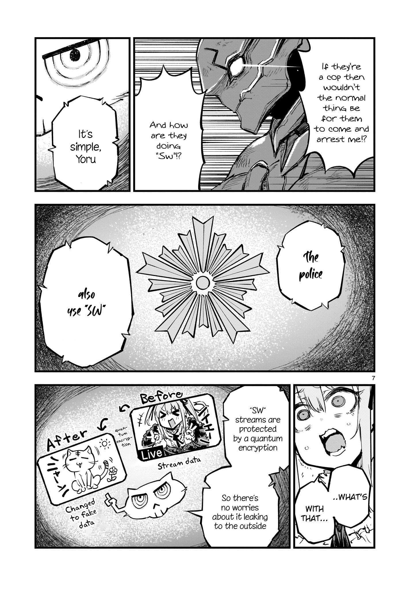 Read Streaming War Manga Online