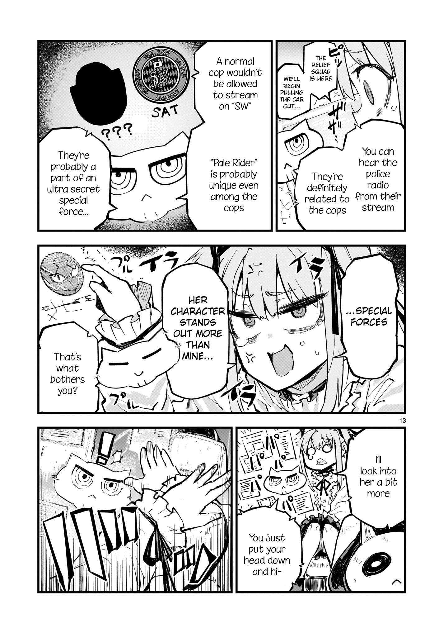 Read Streaming War Manga Online