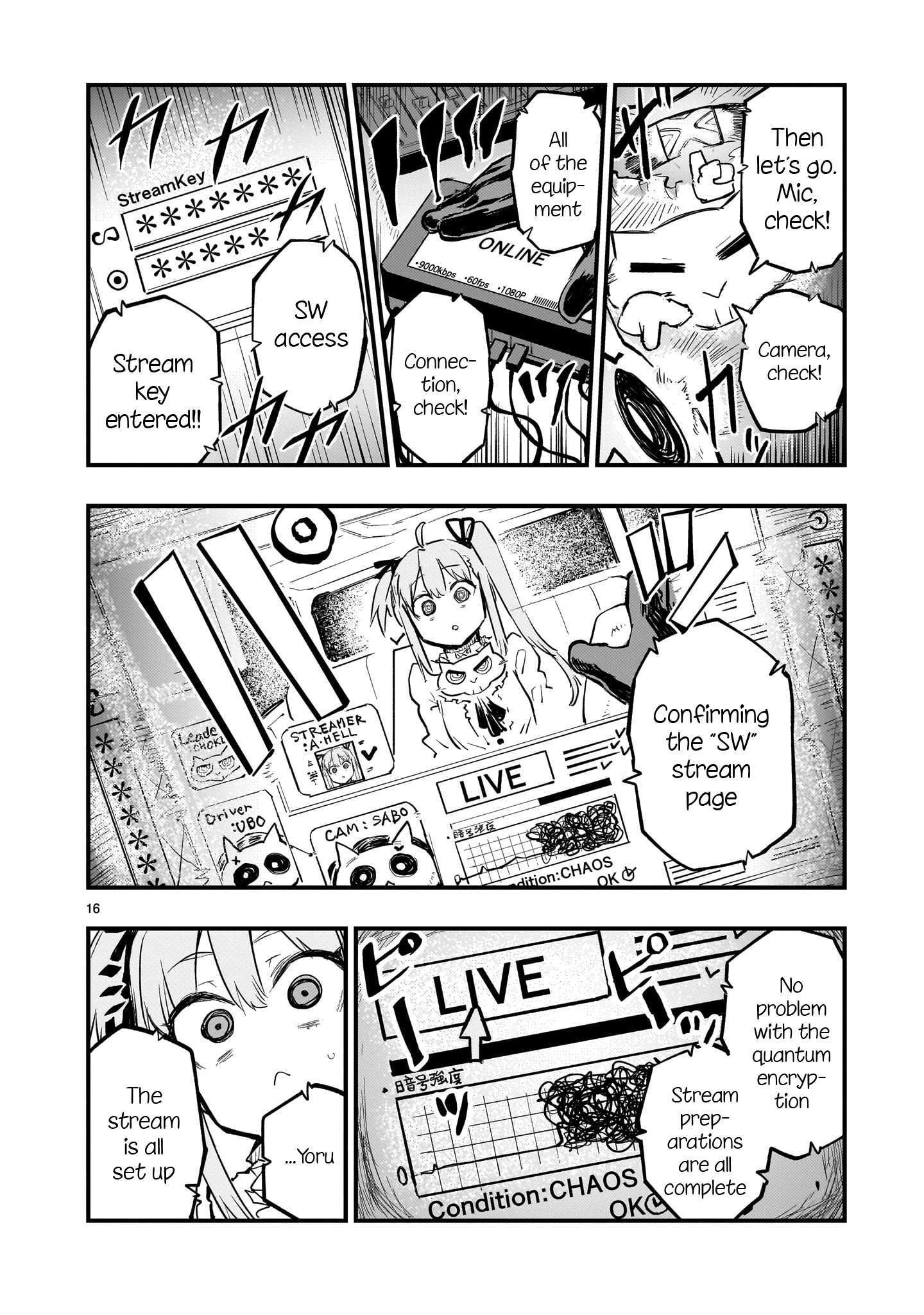 Read Streaming War Manga Online