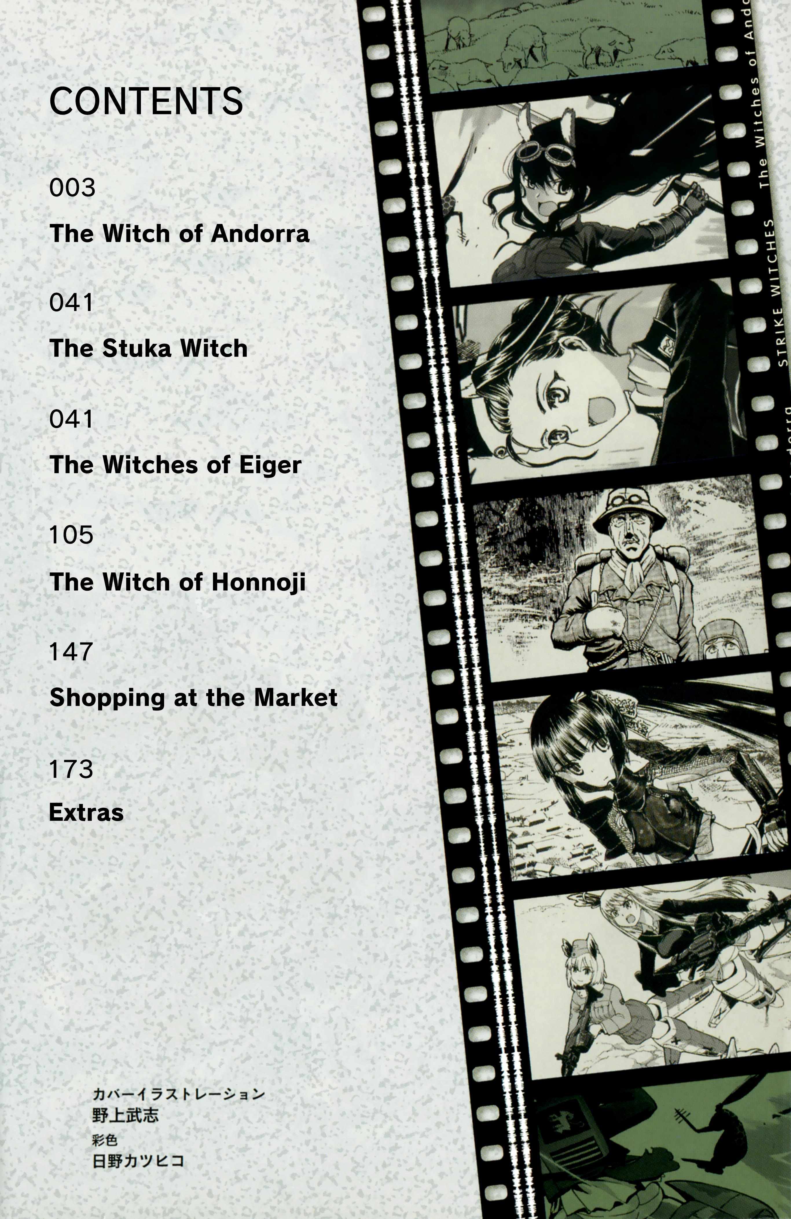 Read Strike Witches - The Witches of Andorra Manga Online
