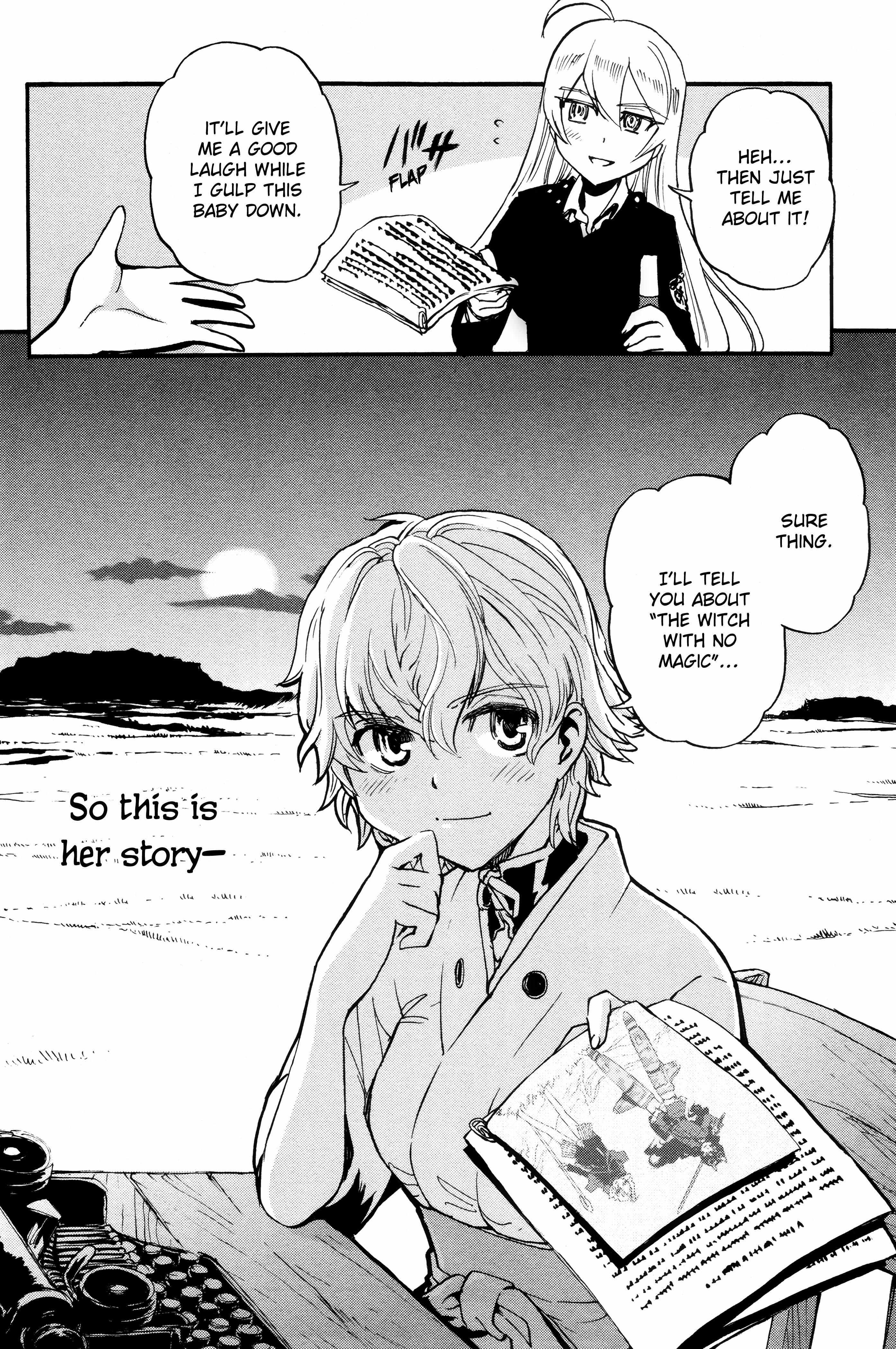 Read Strike Witches - The Witches of Andorra Manga Online