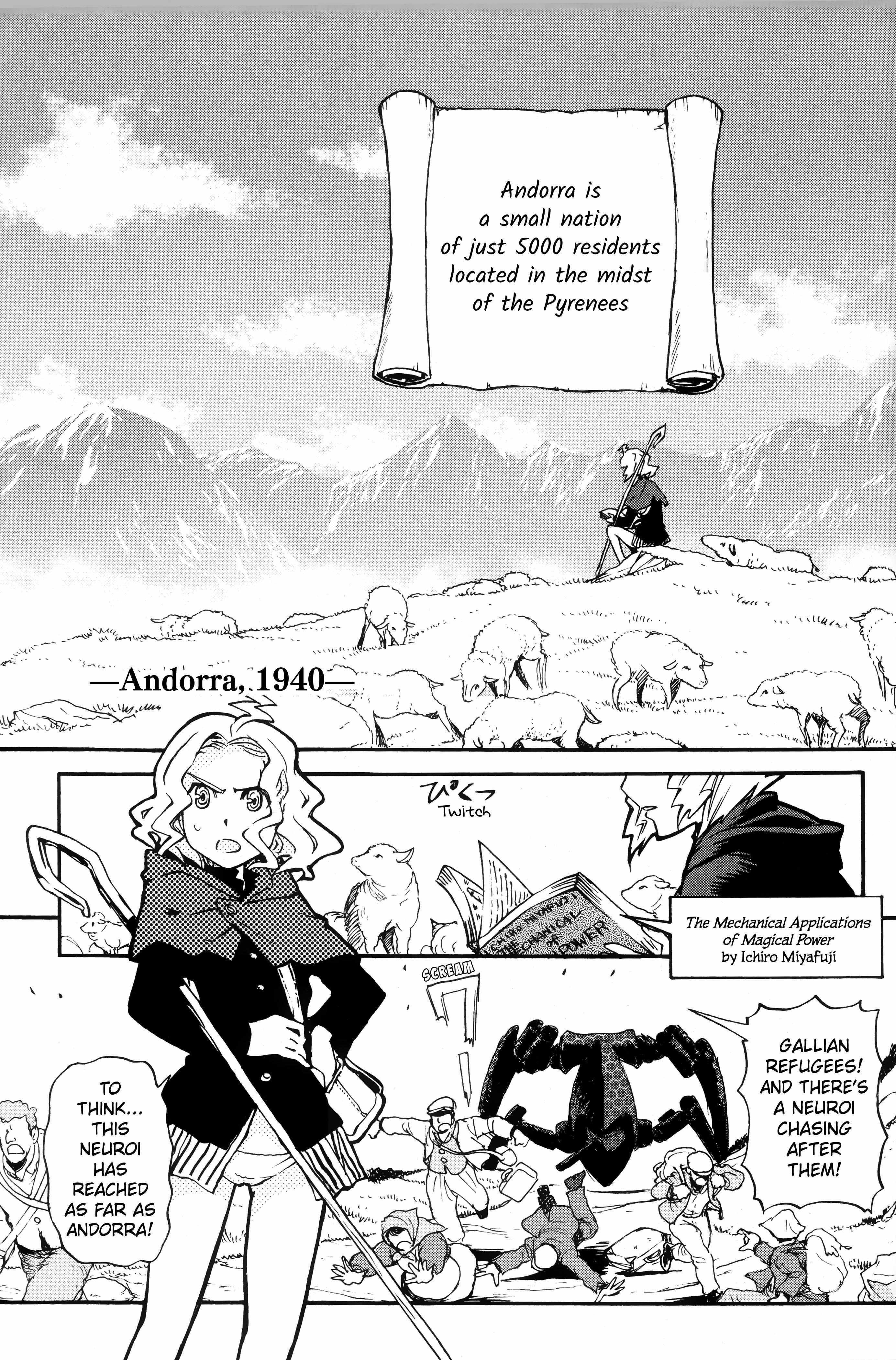 Read Strike Witches - The Witches of Andorra Manga Online