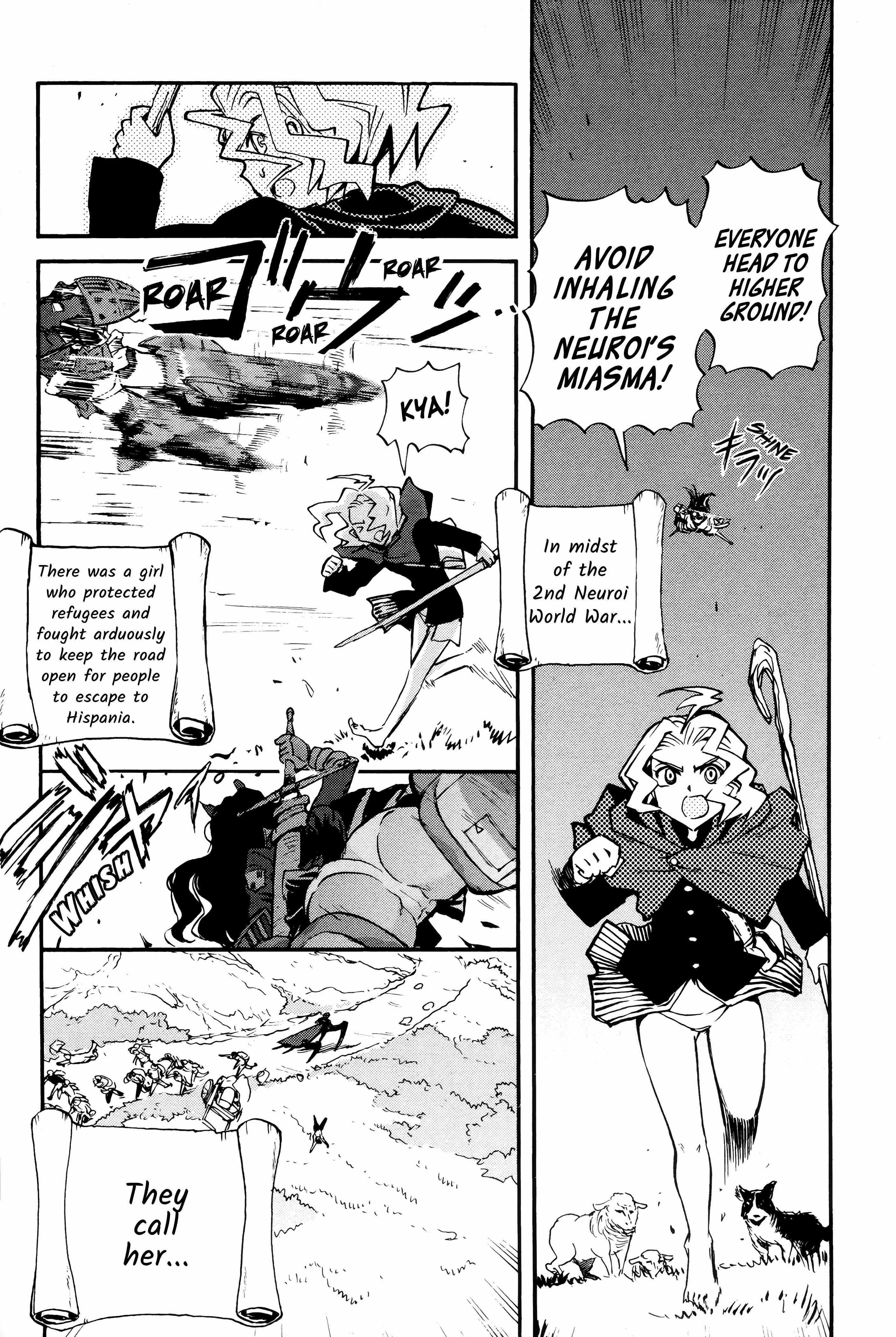 Read Strike Witches - The Witches of Andorra Manga Online