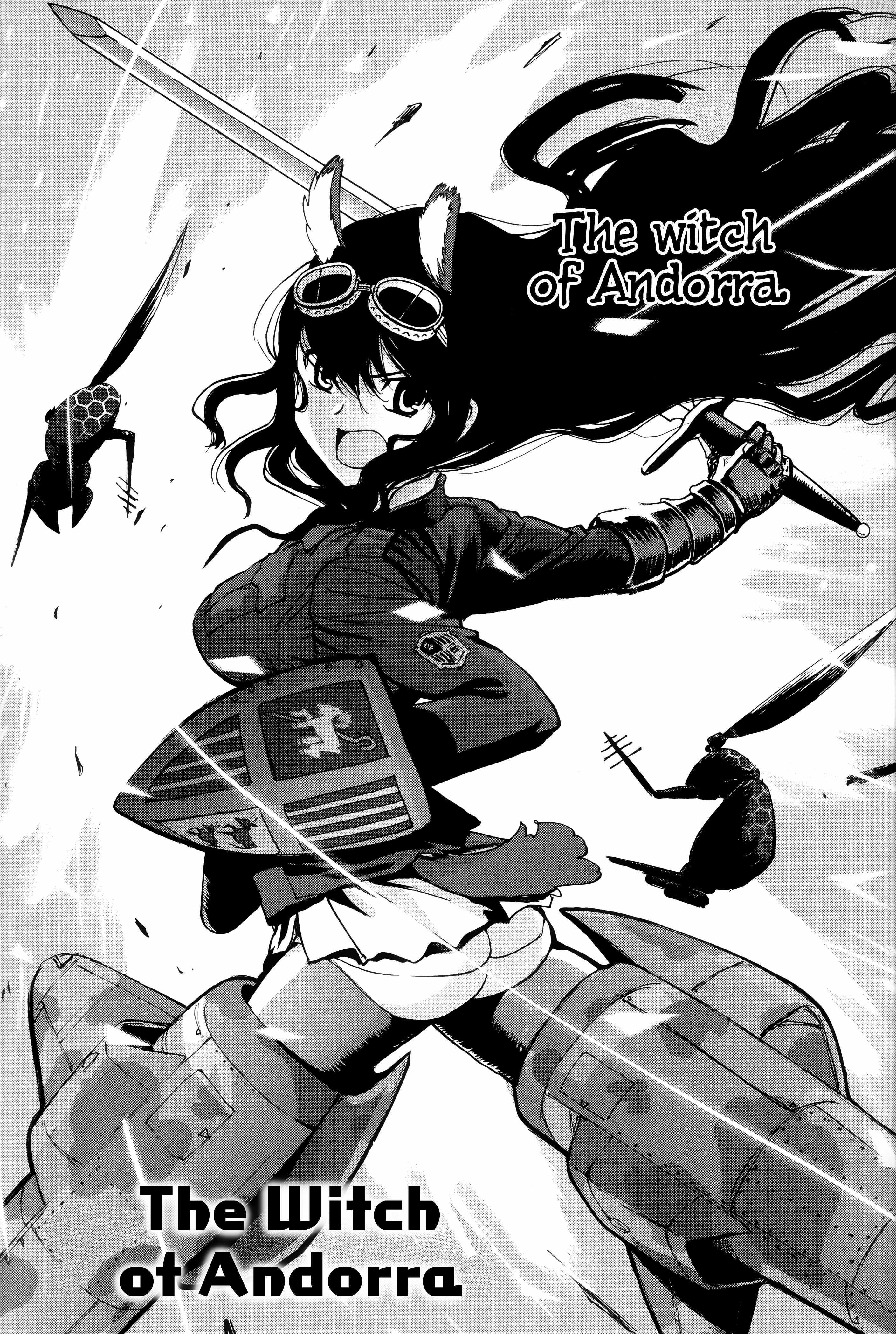 Read Strike Witches - The Witches of Andorra Manga Online