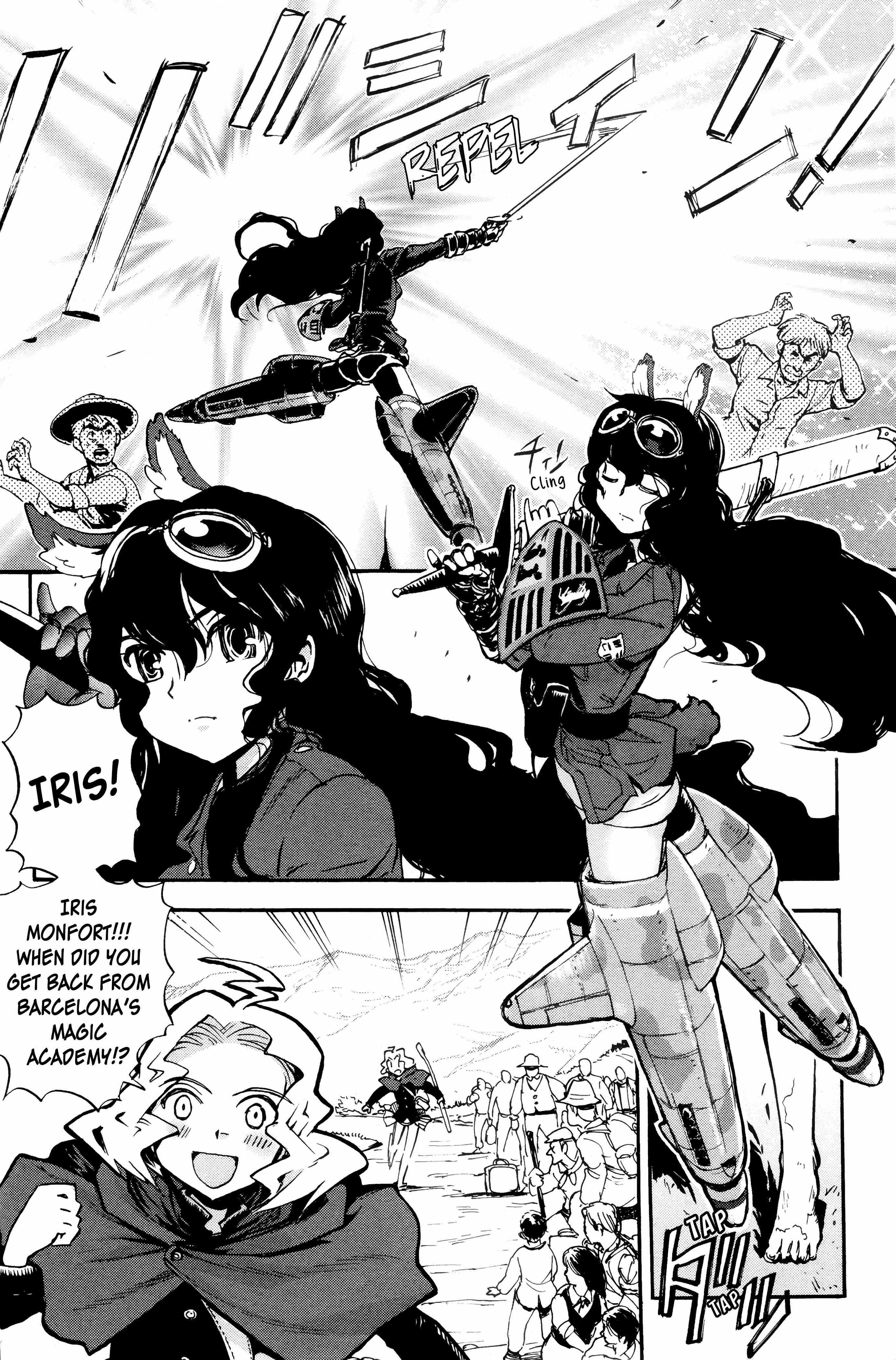 Read Strike Witches - The Witches of Andorra Manga Online