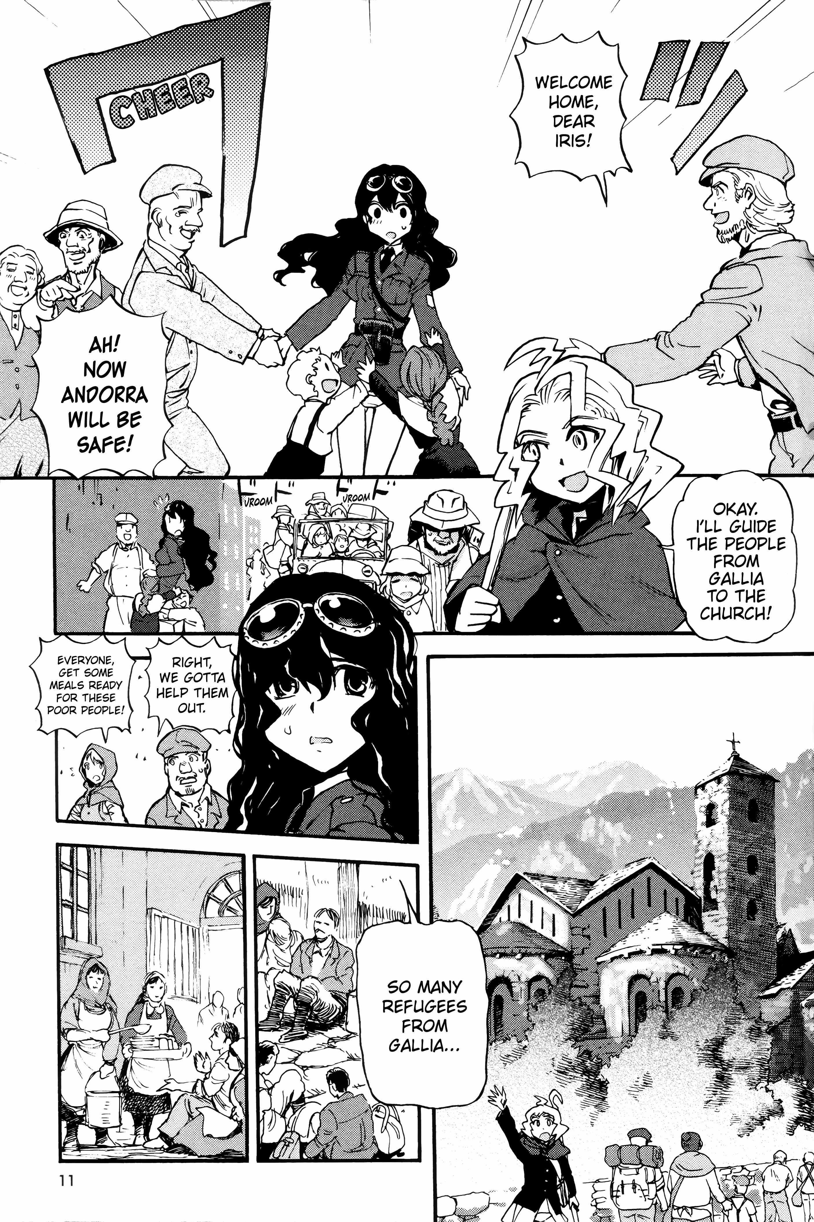 Read Strike Witches - The Witches of Andorra Manga Online
