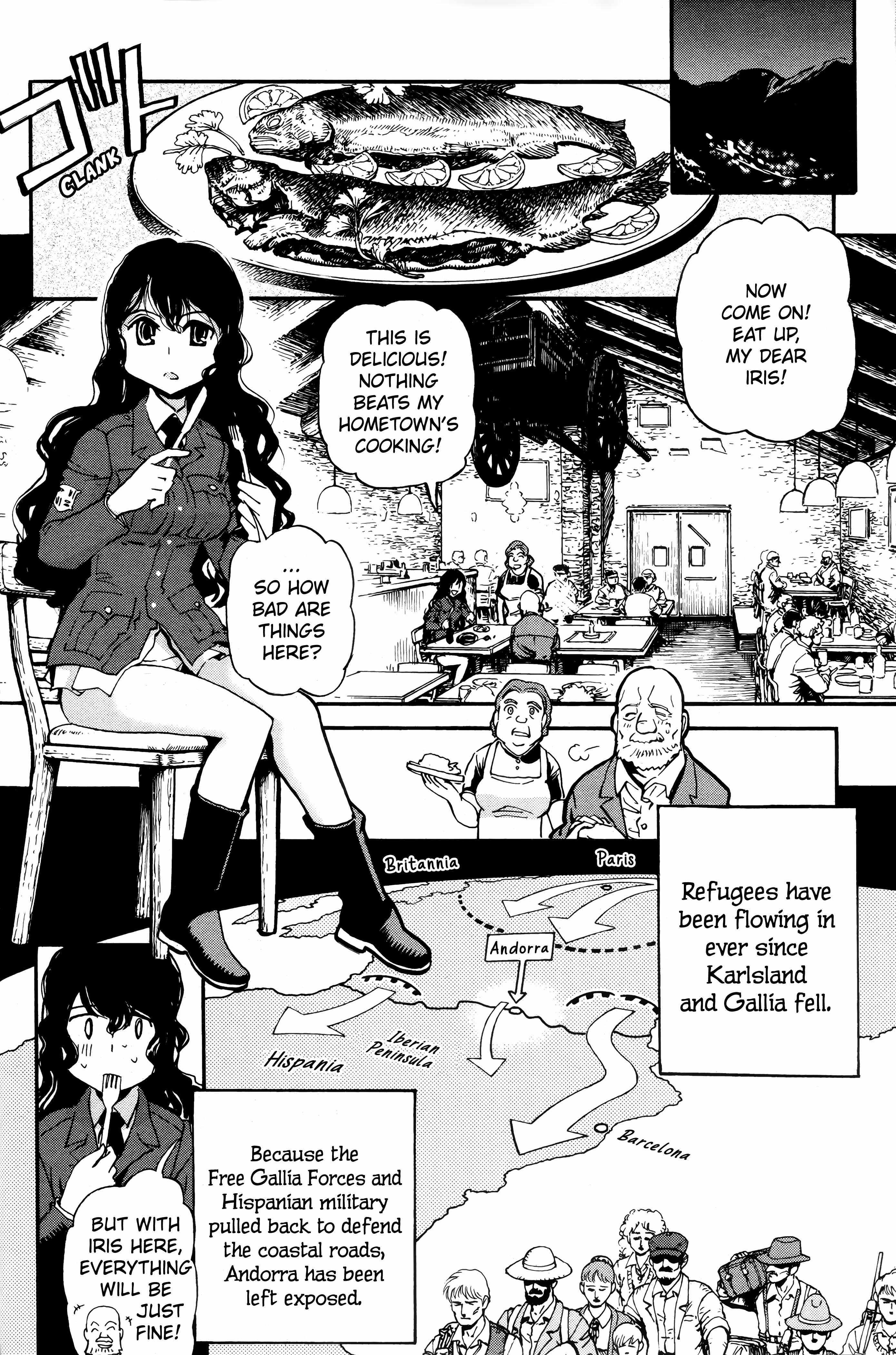 Read Strike Witches - The Witches of Andorra Manga Online