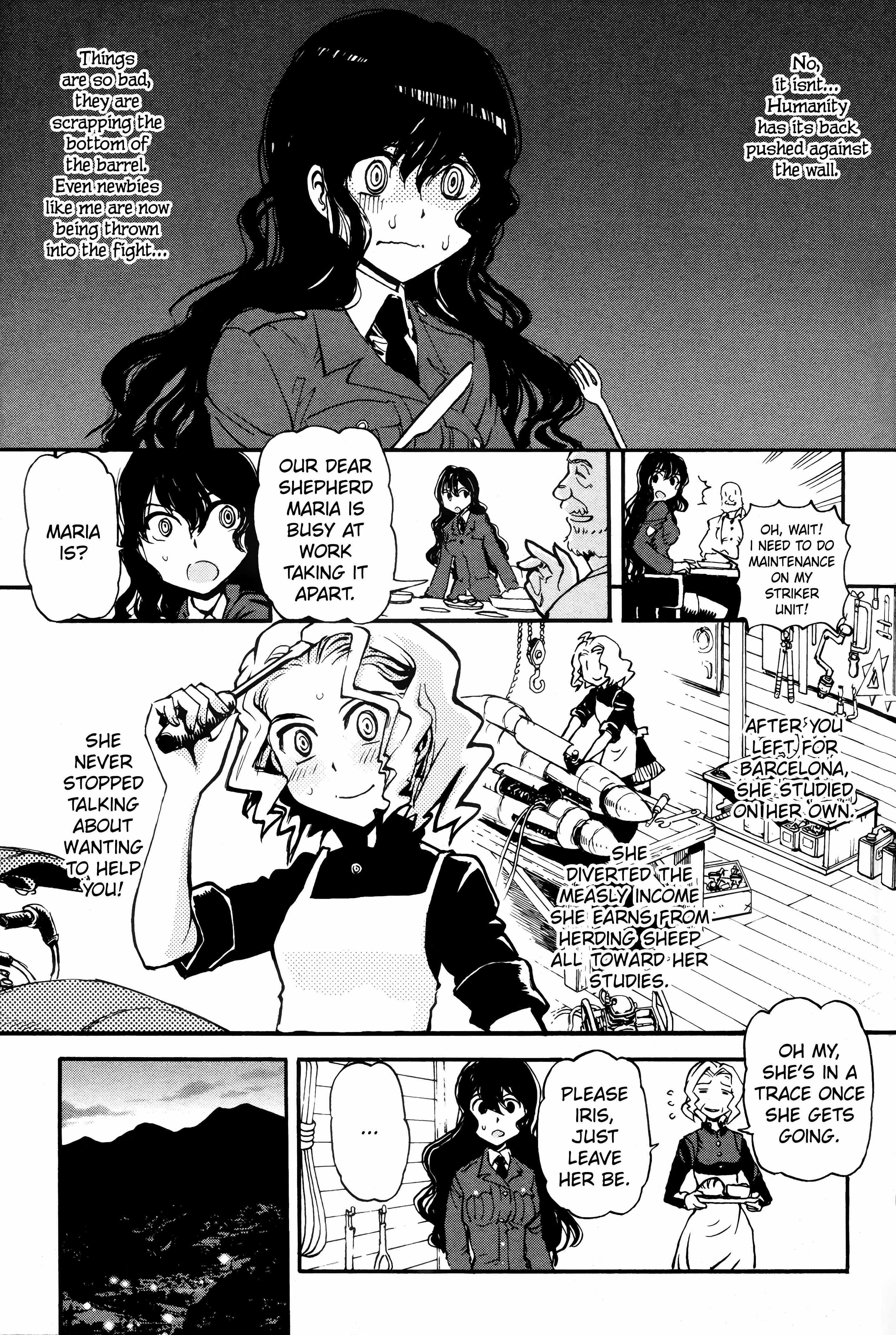 Read Strike Witches - The Witches of Andorra Manga Online