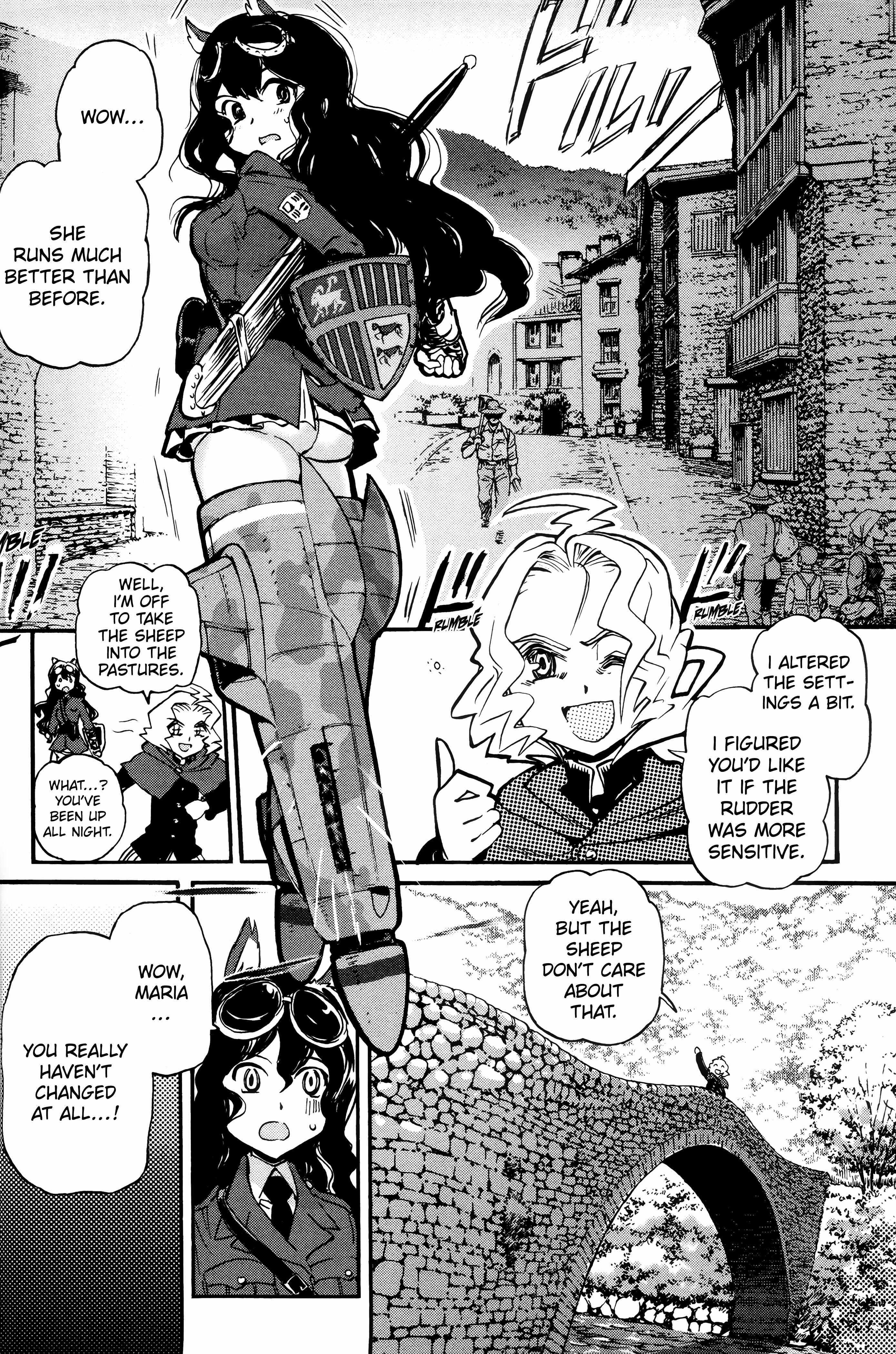 Read Strike Witches - The Witches of Andorra Manga Online