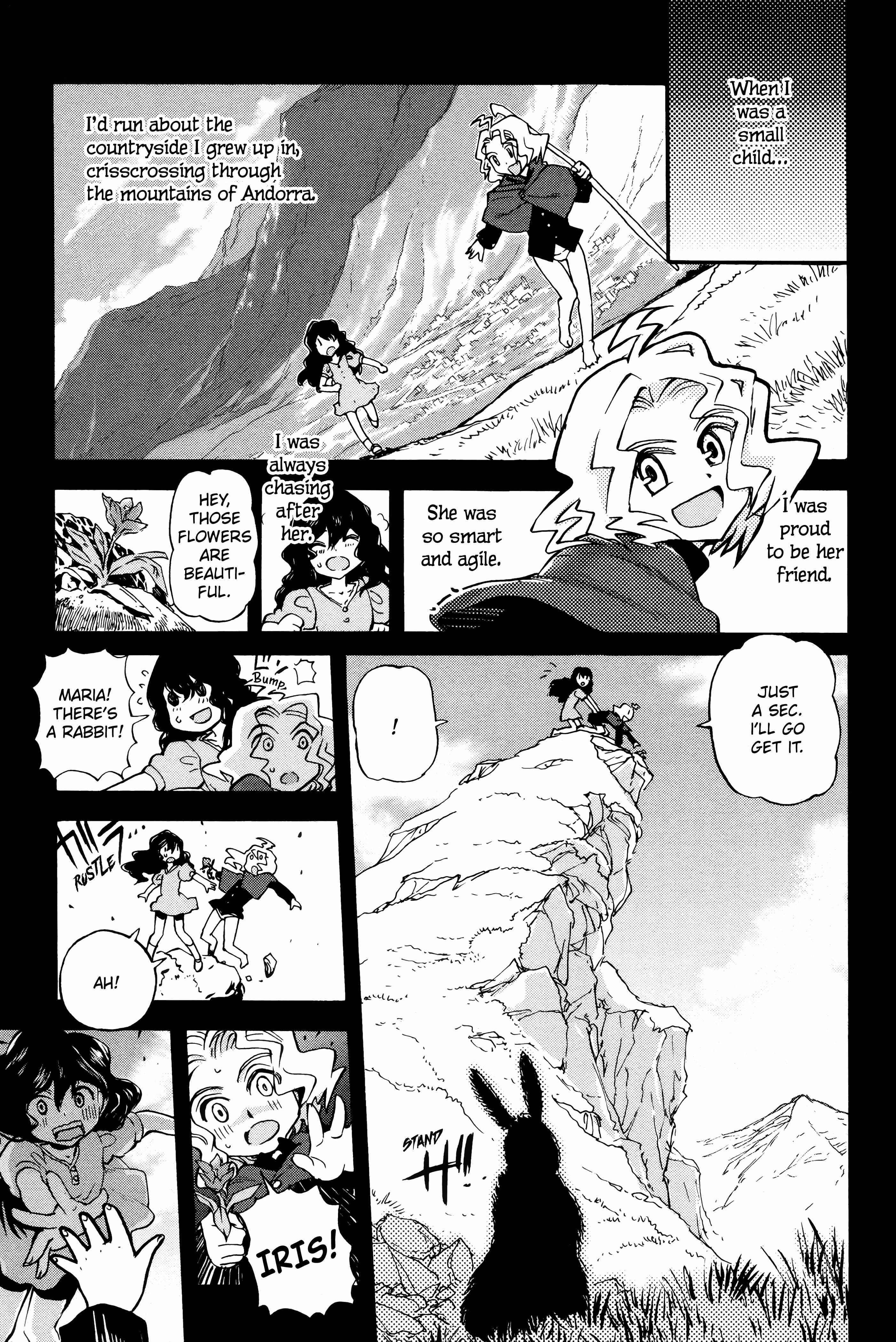 Read Strike Witches - The Witches of Andorra Manga Online