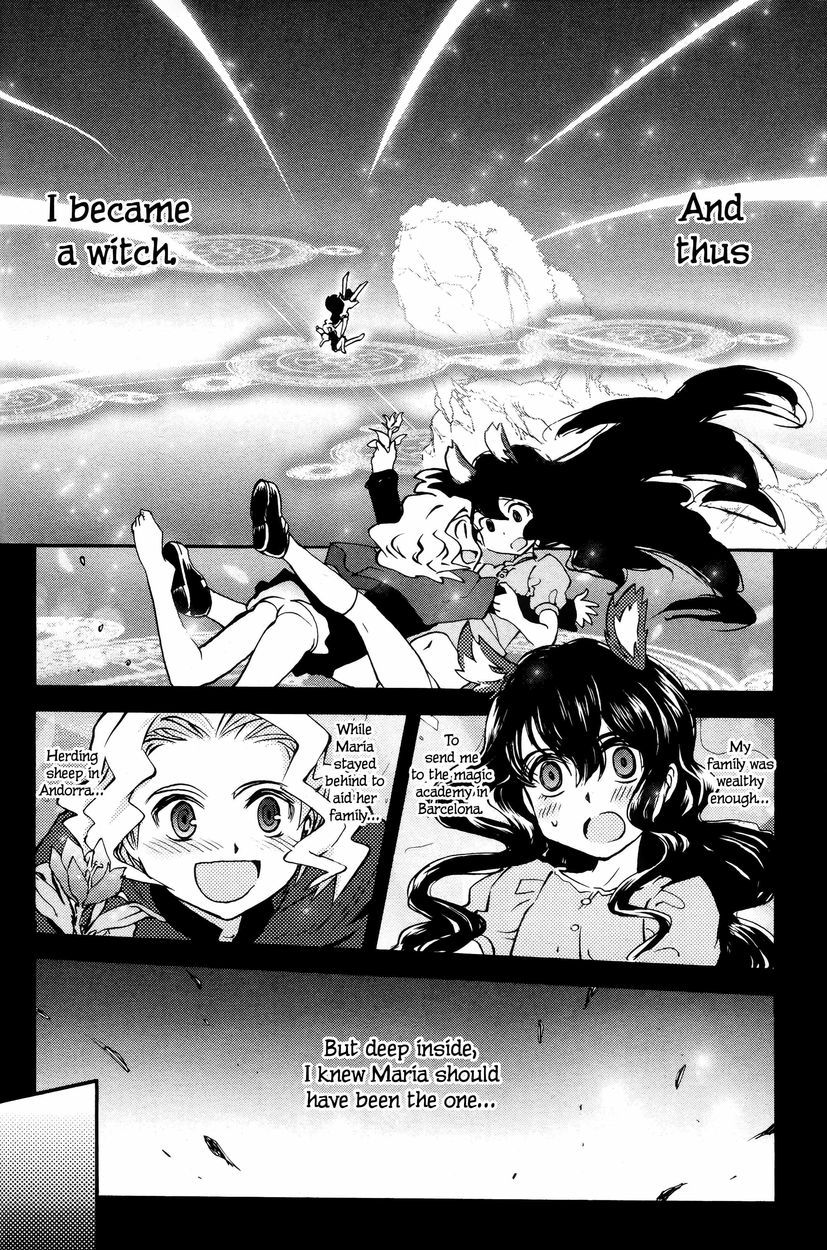Read Strike Witches - The Witches of Andorra Manga Online