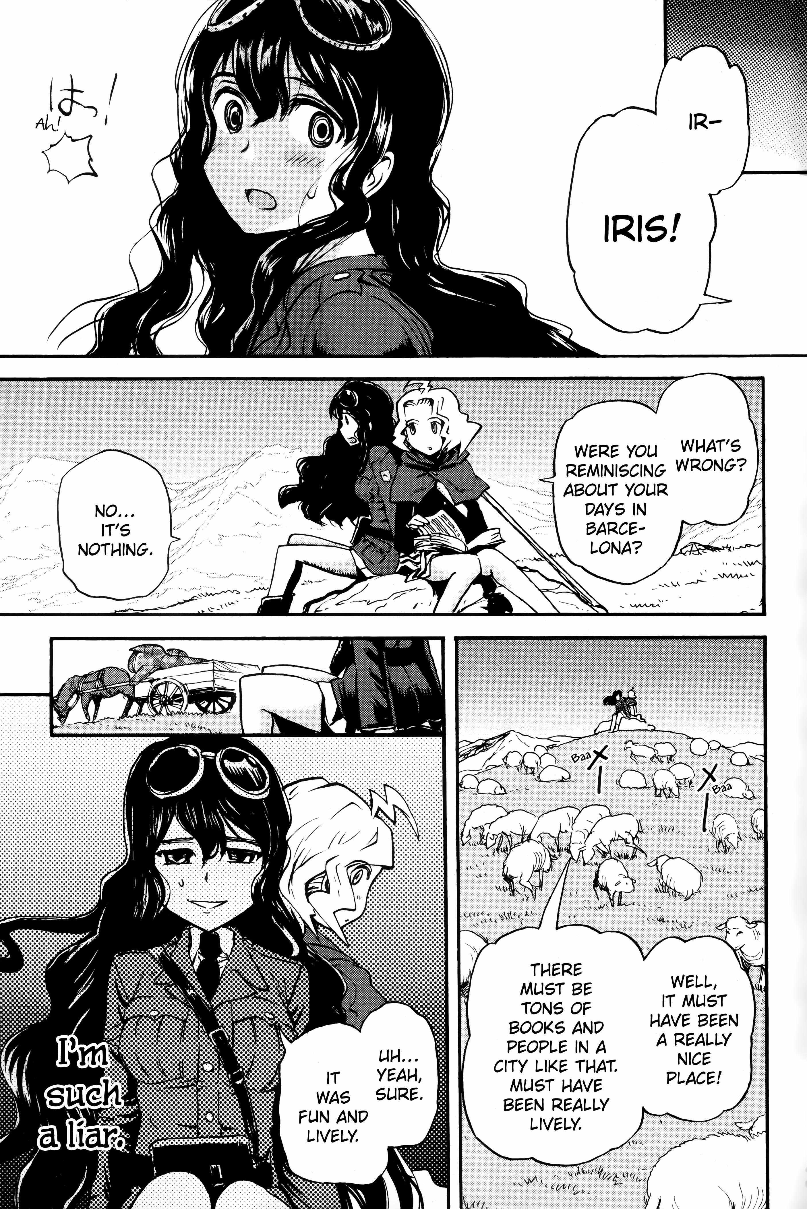 Read Strike Witches - The Witches of Andorra Manga Online