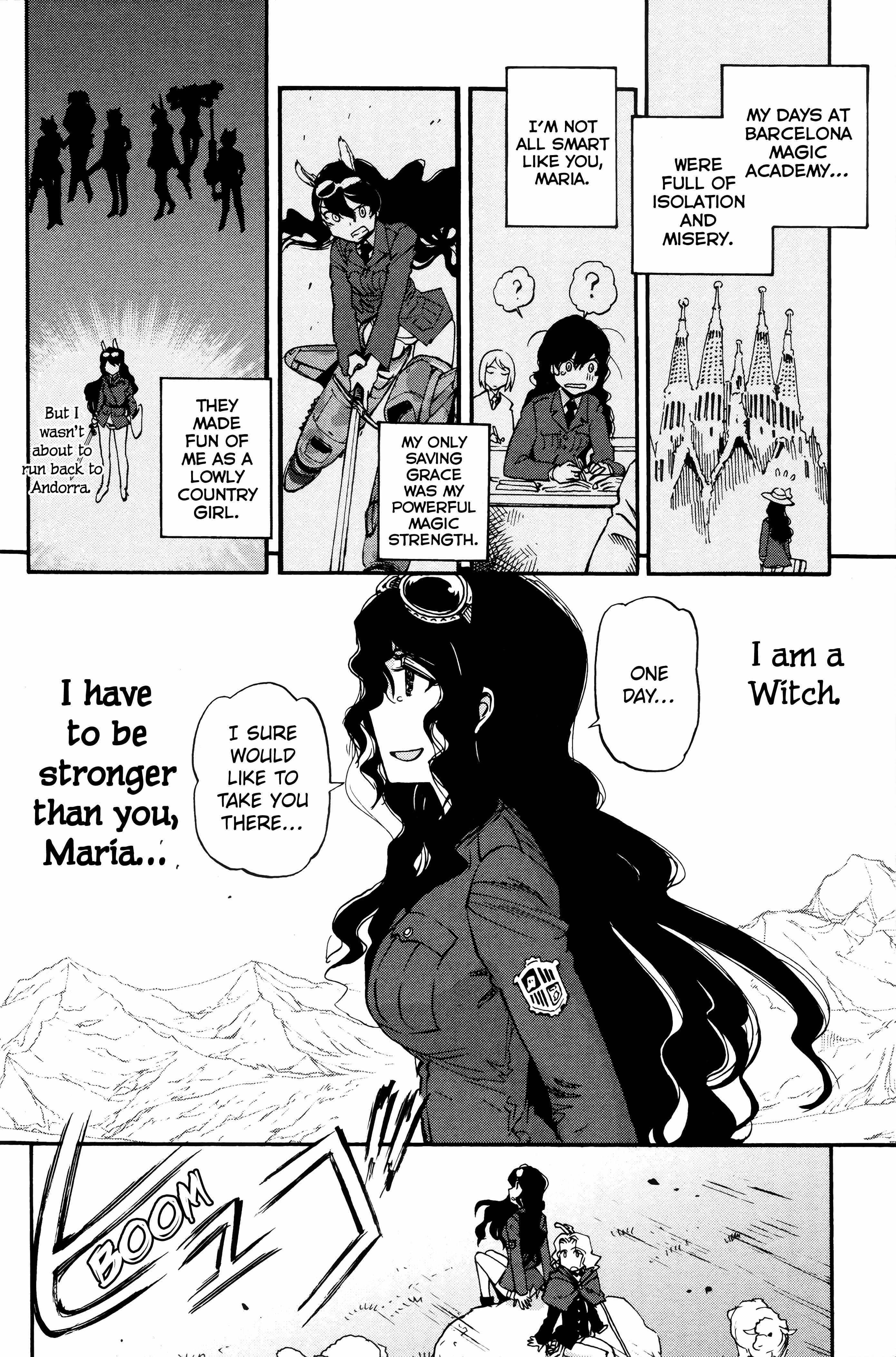 Read Strike Witches - The Witches of Andorra Manga Online