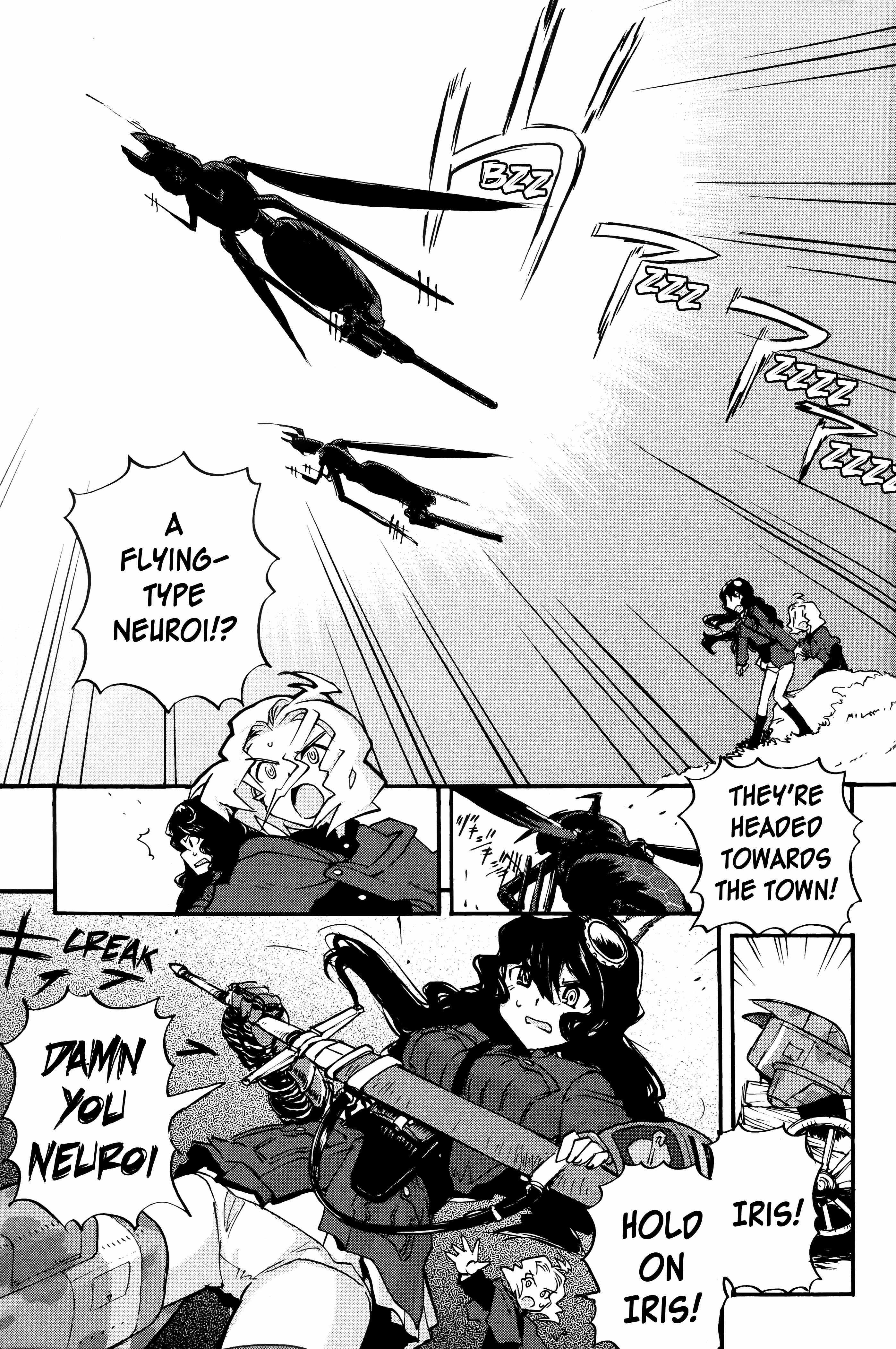 Read Strike Witches - The Witches of Andorra Manga Online