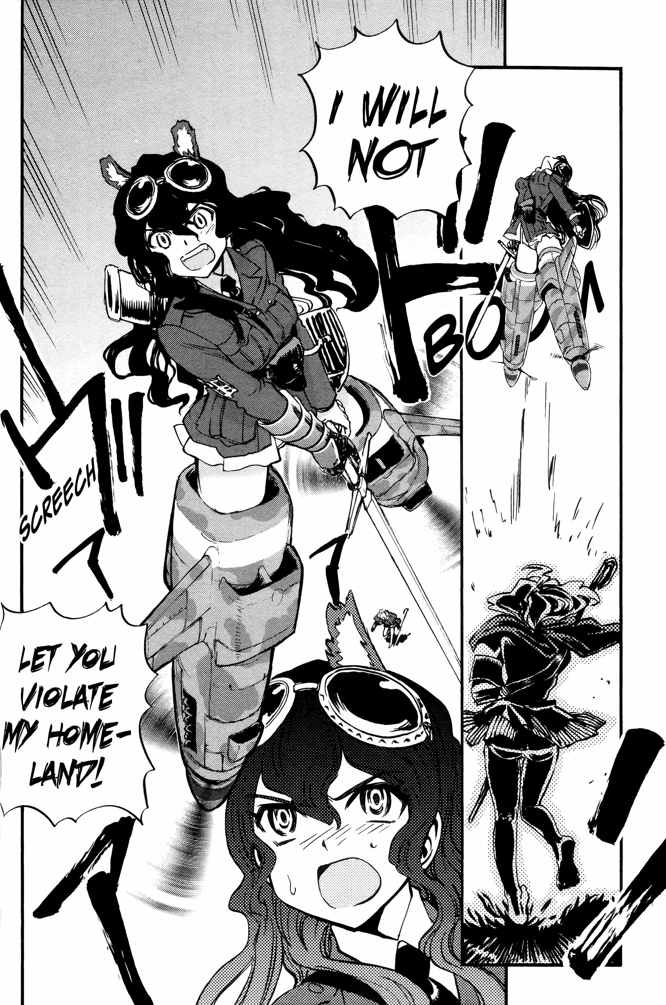 Read Strike Witches - The Witches of Andorra Manga Online