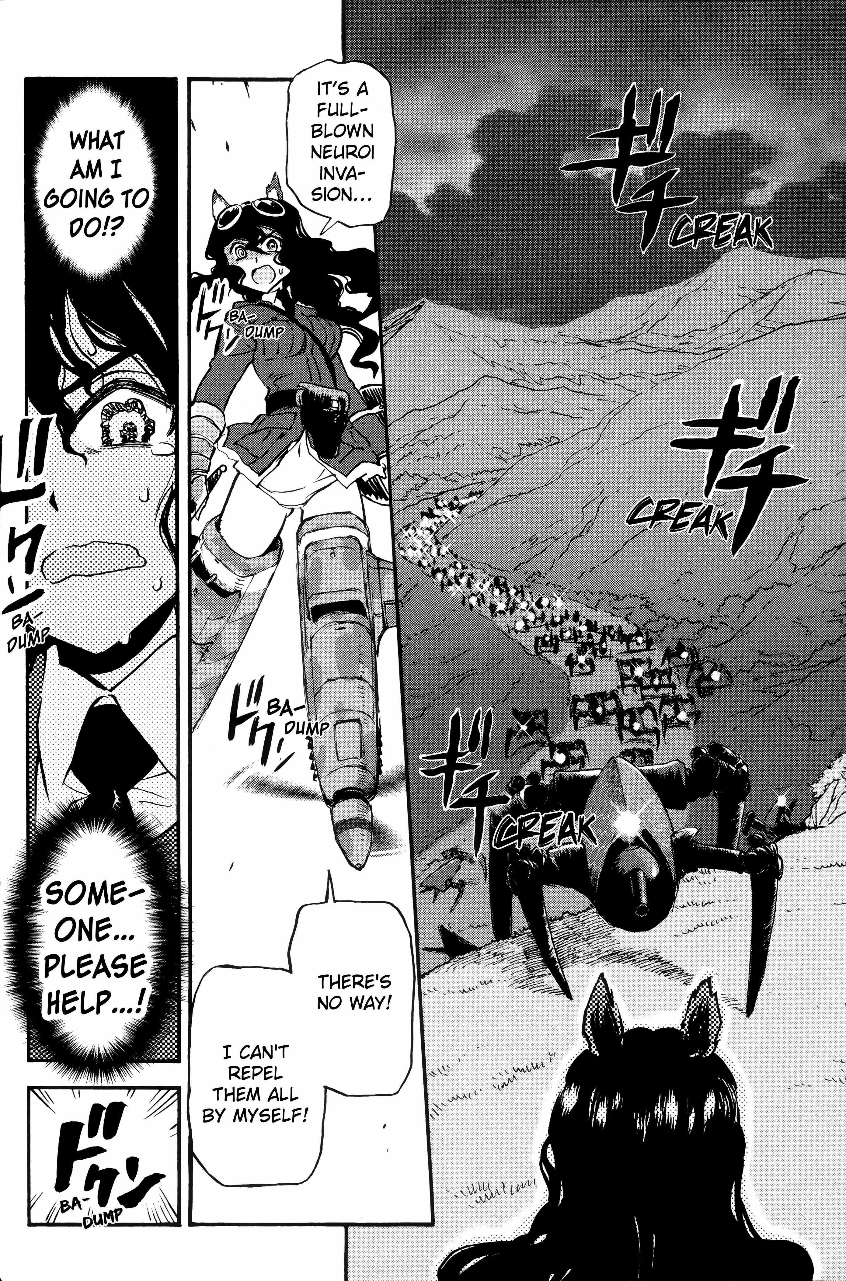 Read Strike Witches - The Witches of Andorra Manga Online