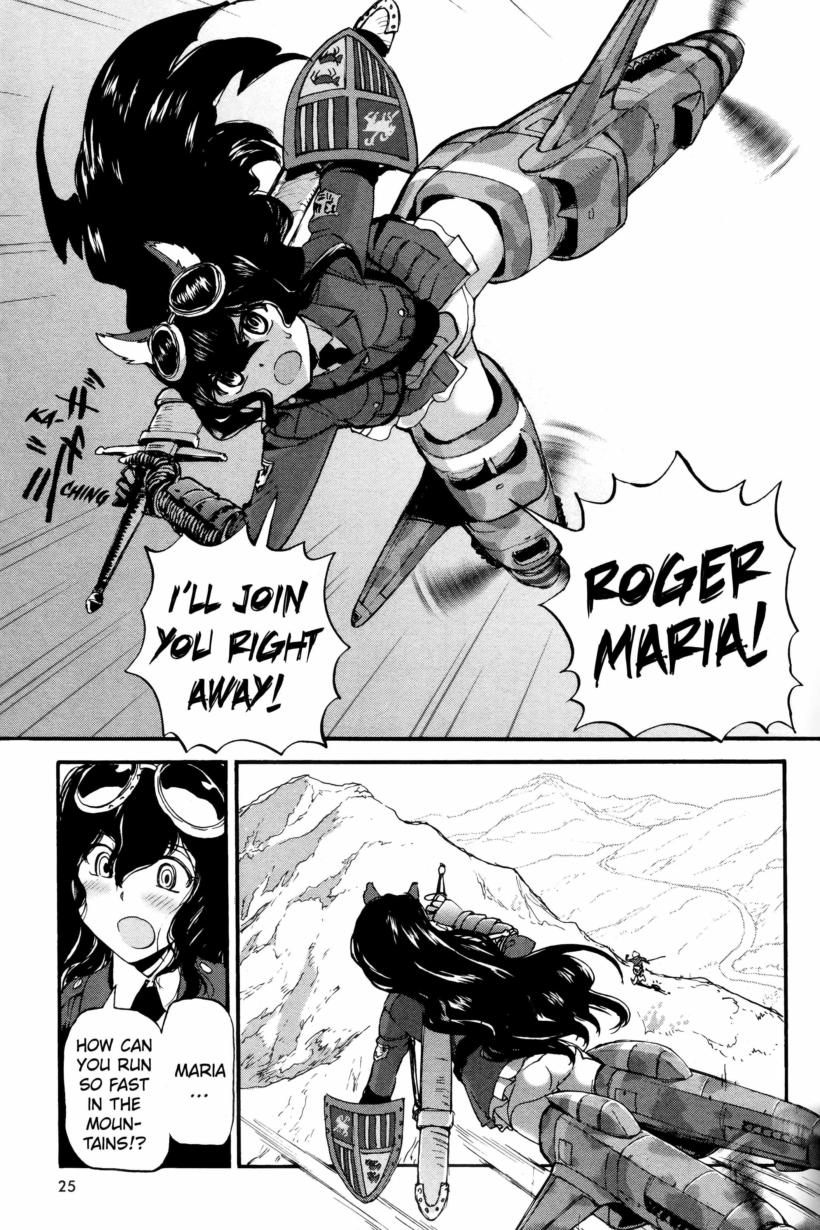 Read Strike Witches - The Witches of Andorra Manga Online