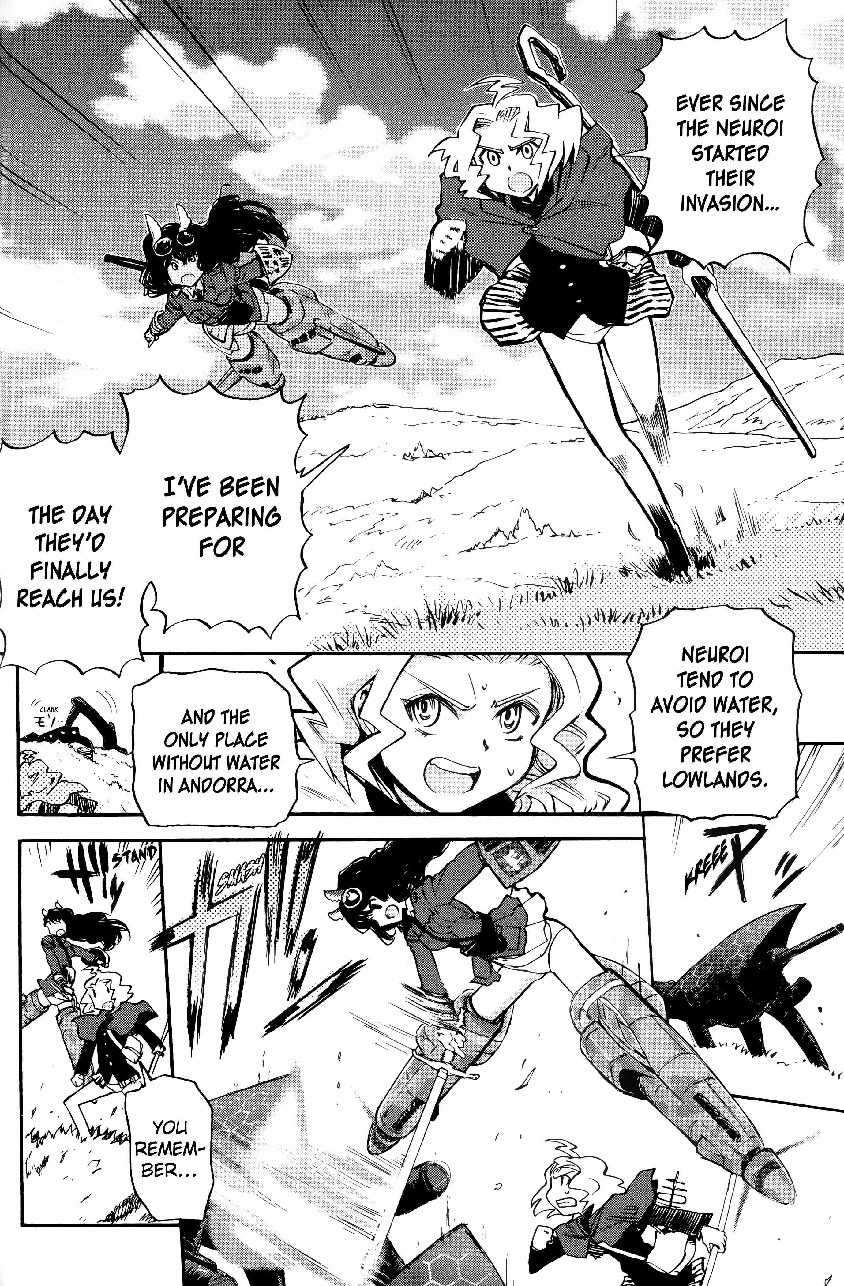 Read Strike Witches - The Witches of Andorra Manga Online