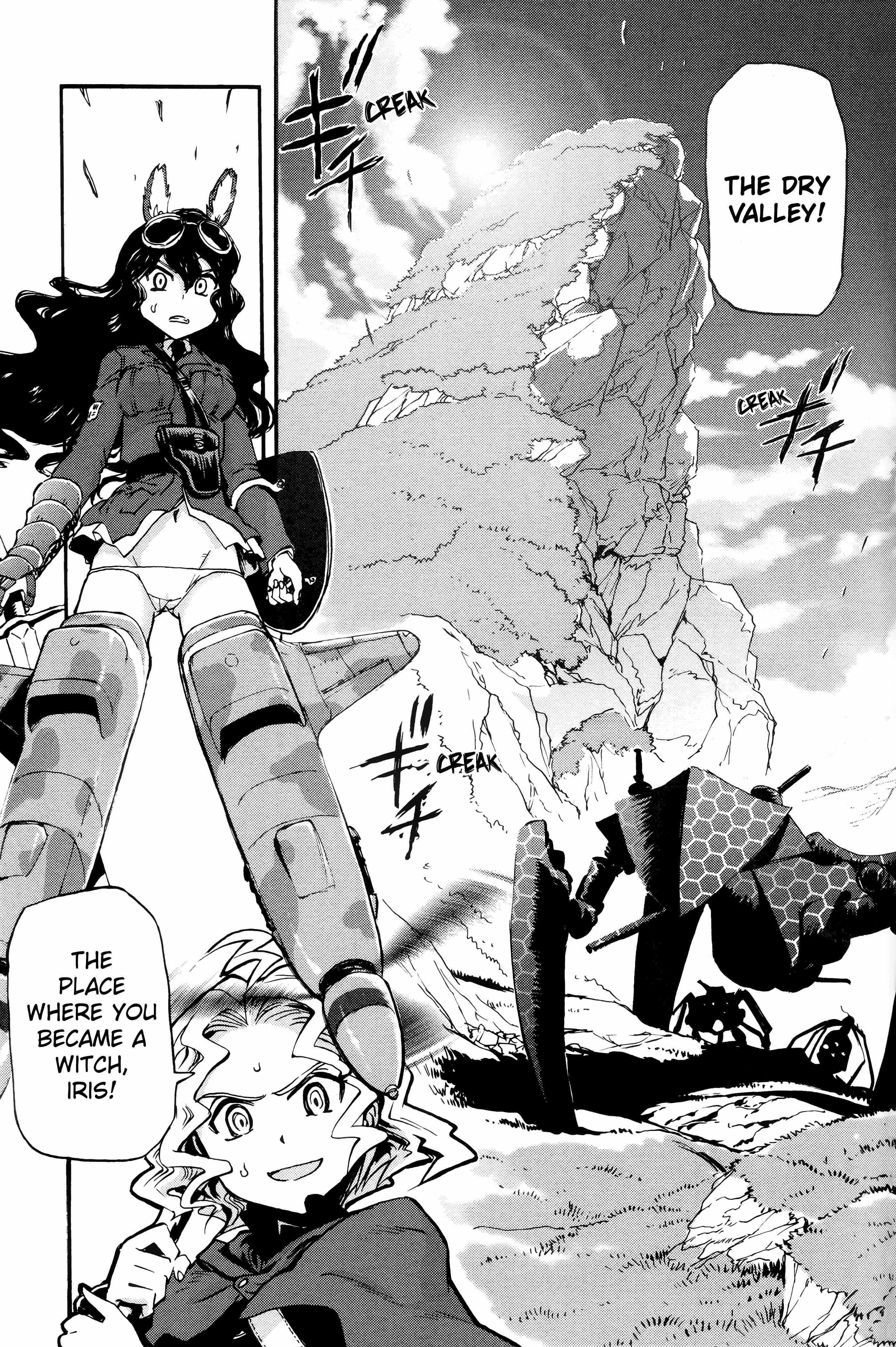 Read Strike Witches - The Witches of Andorra Manga Online
