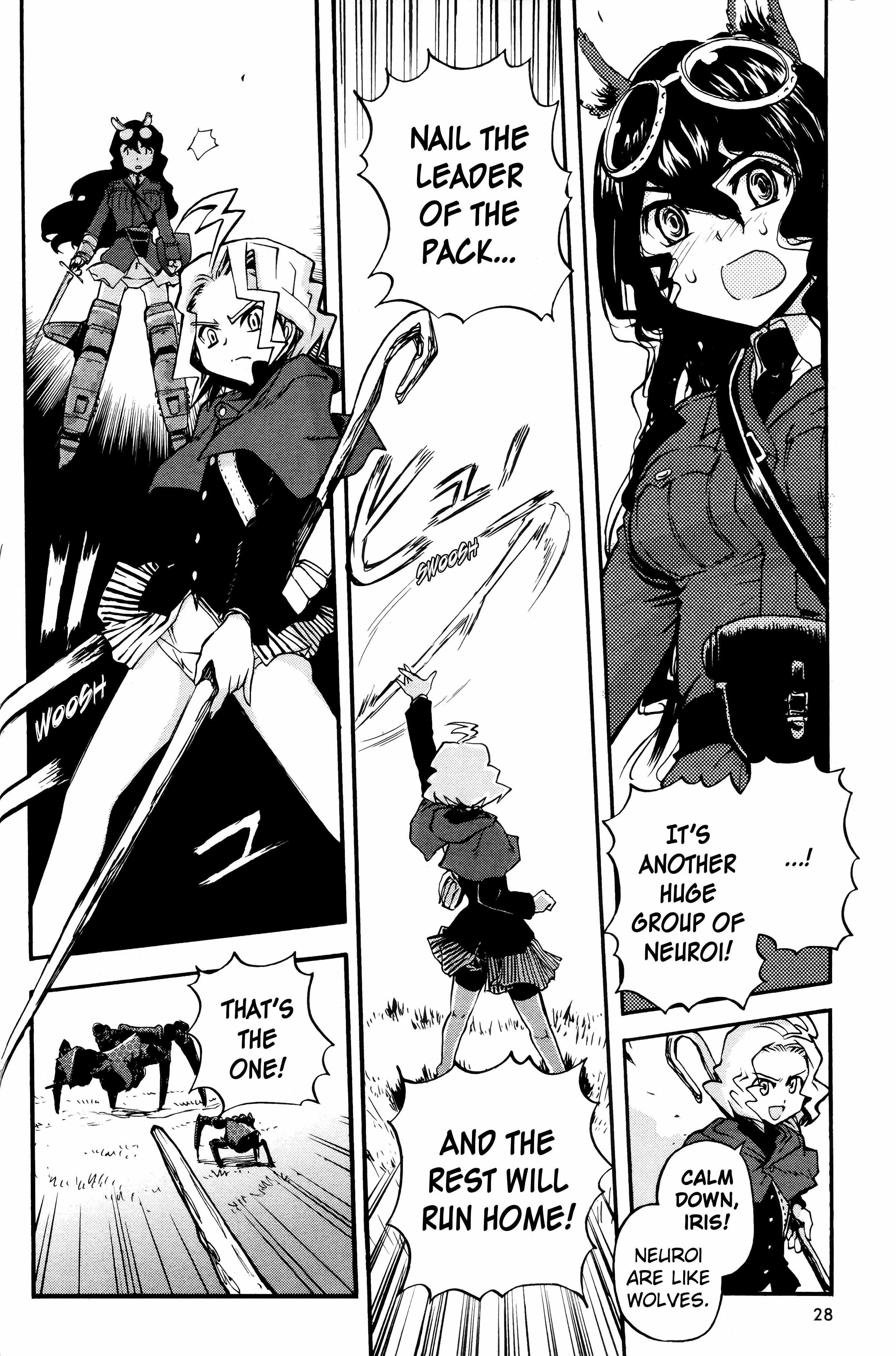 Read Strike Witches - The Witches of Andorra Manga Online