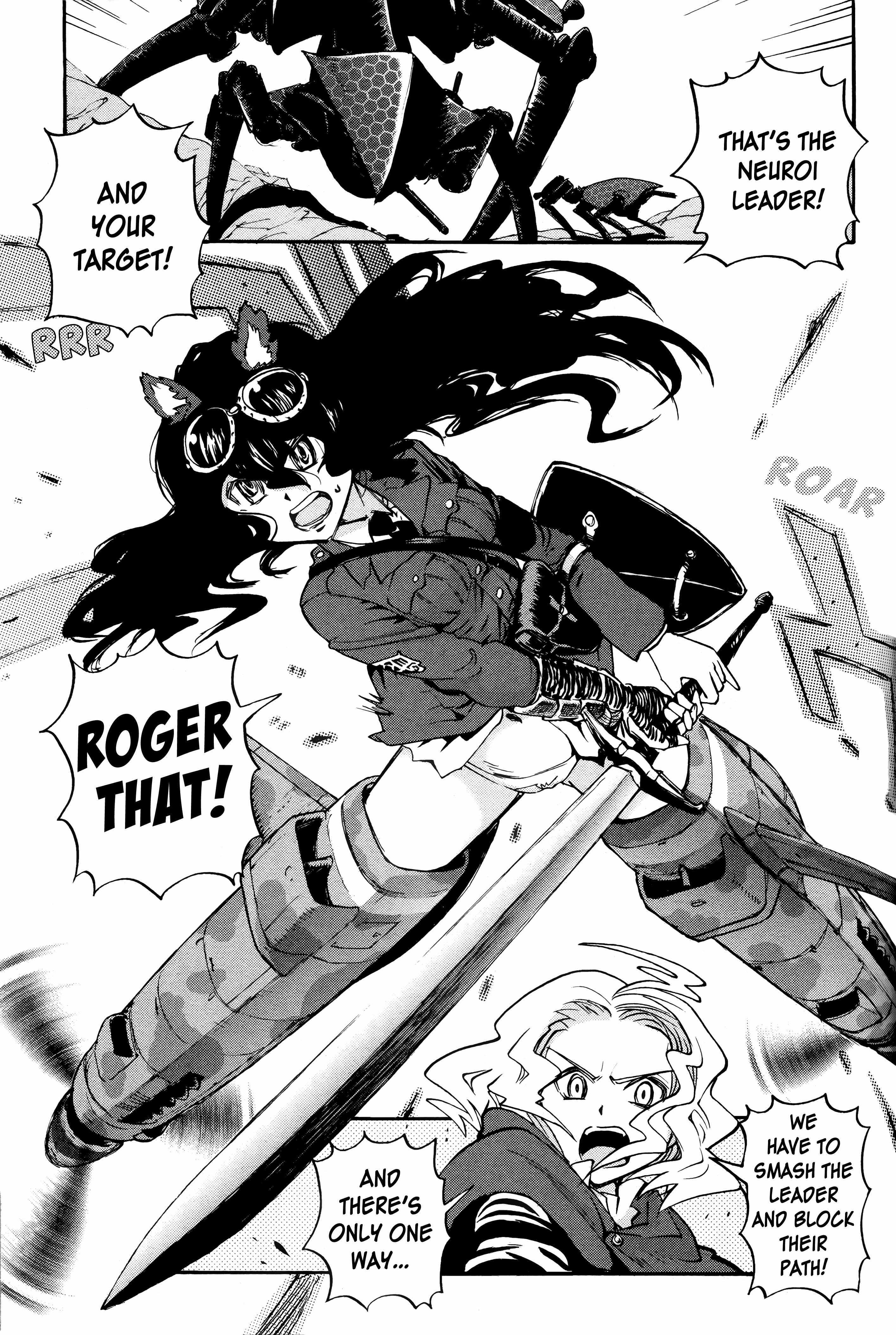 Read Strike Witches - The Witches of Andorra Manga Online