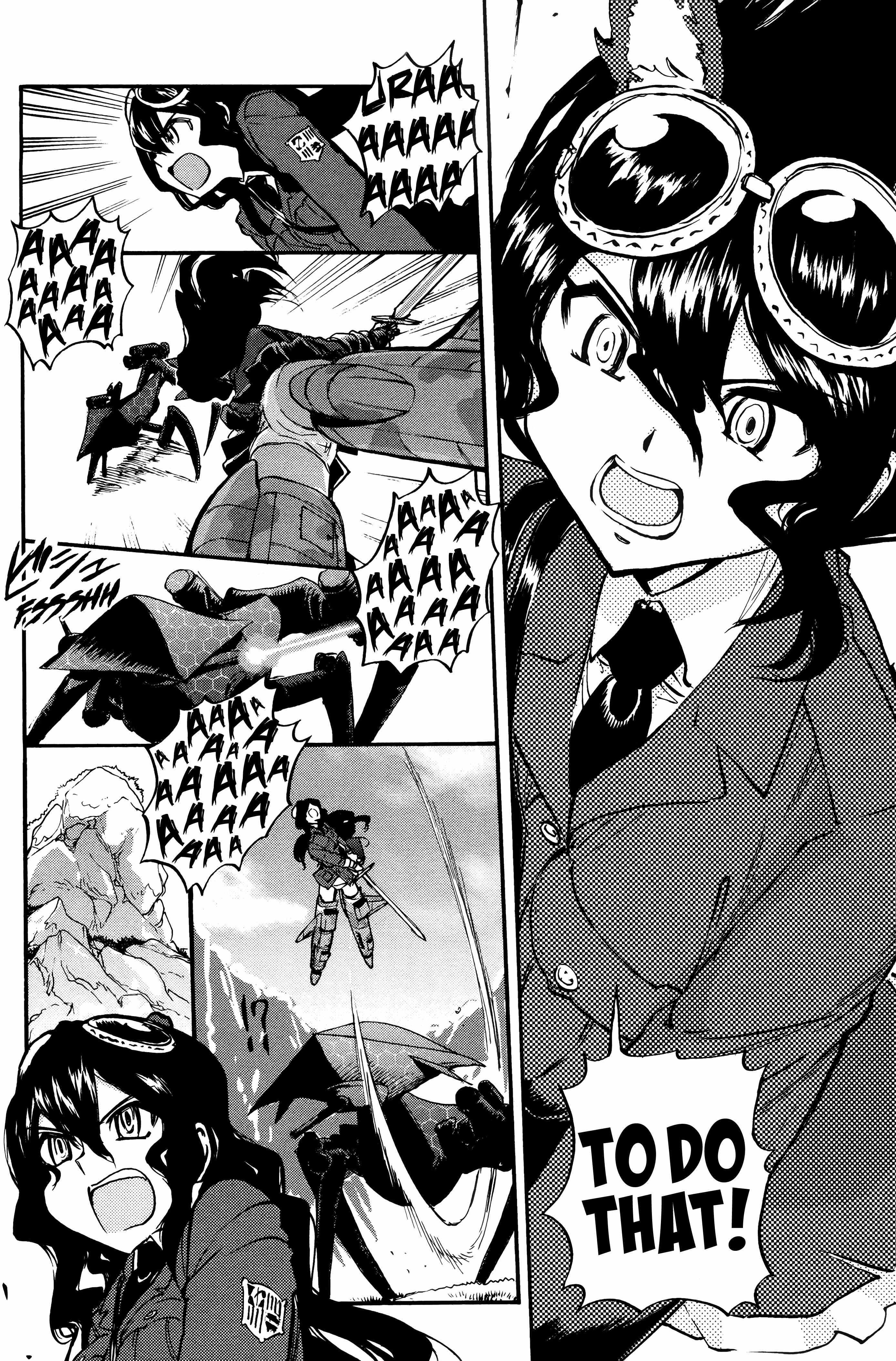 Read Strike Witches - The Witches of Andorra Manga Online