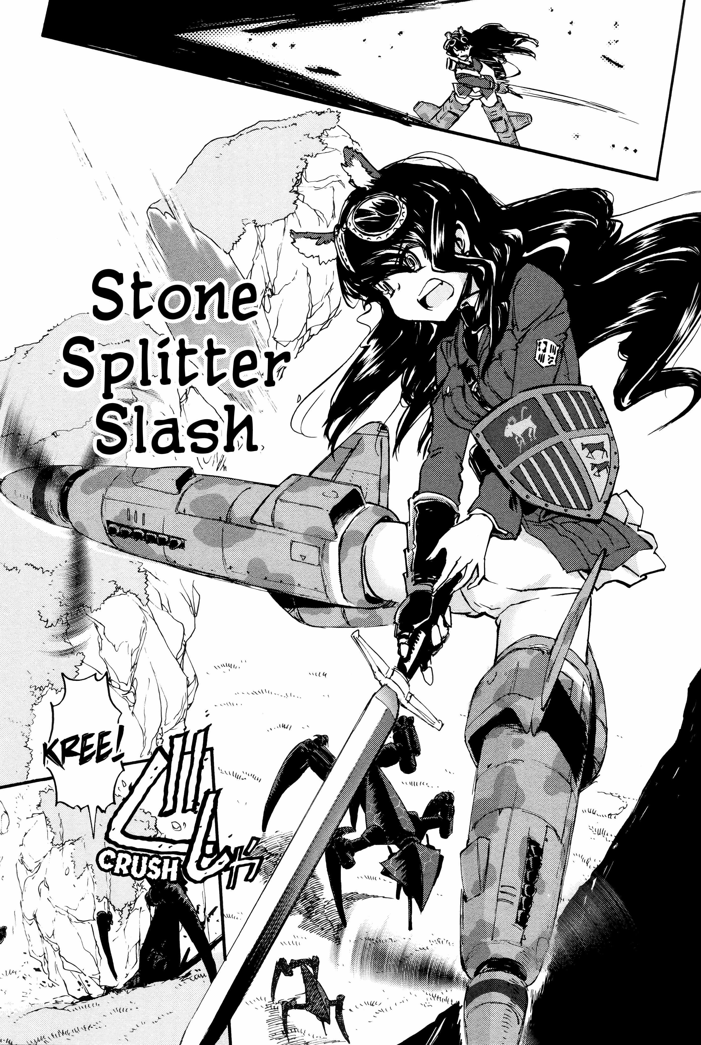 Read Strike Witches - The Witches of Andorra Manga Online