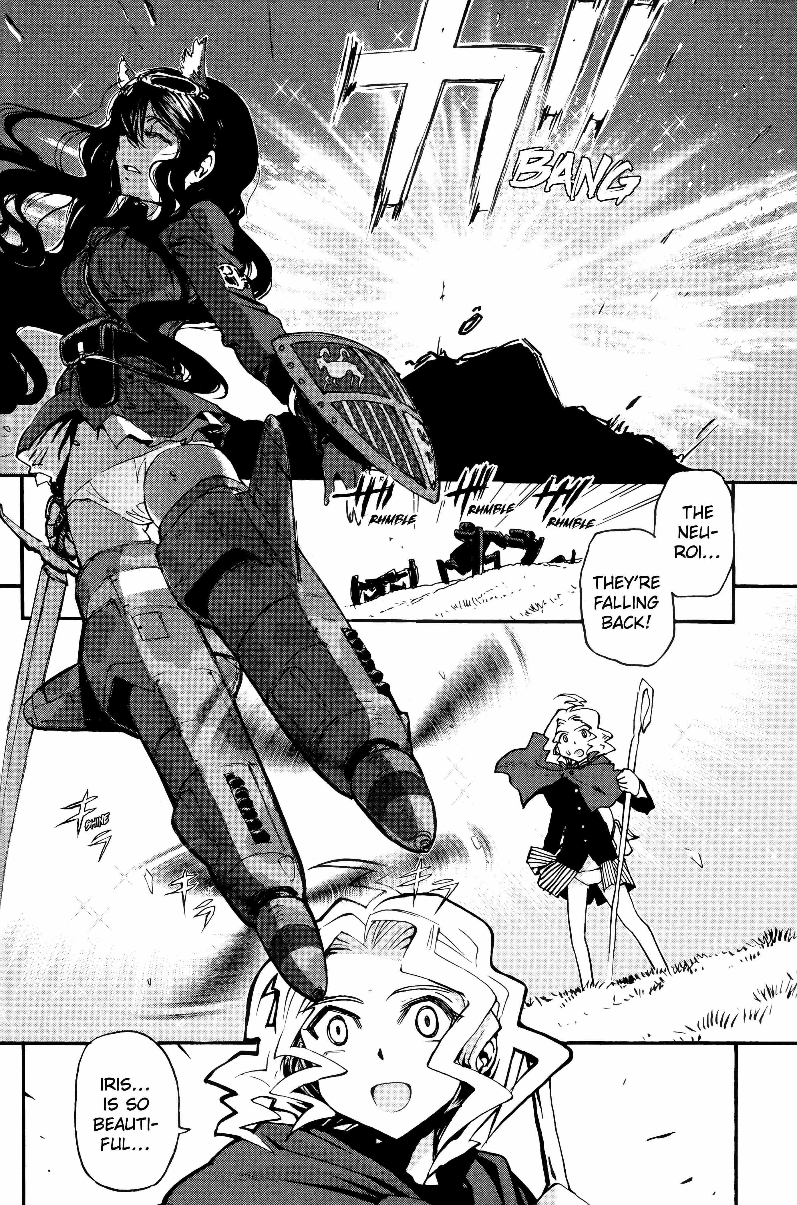 Read Strike Witches - The Witches of Andorra Manga Online