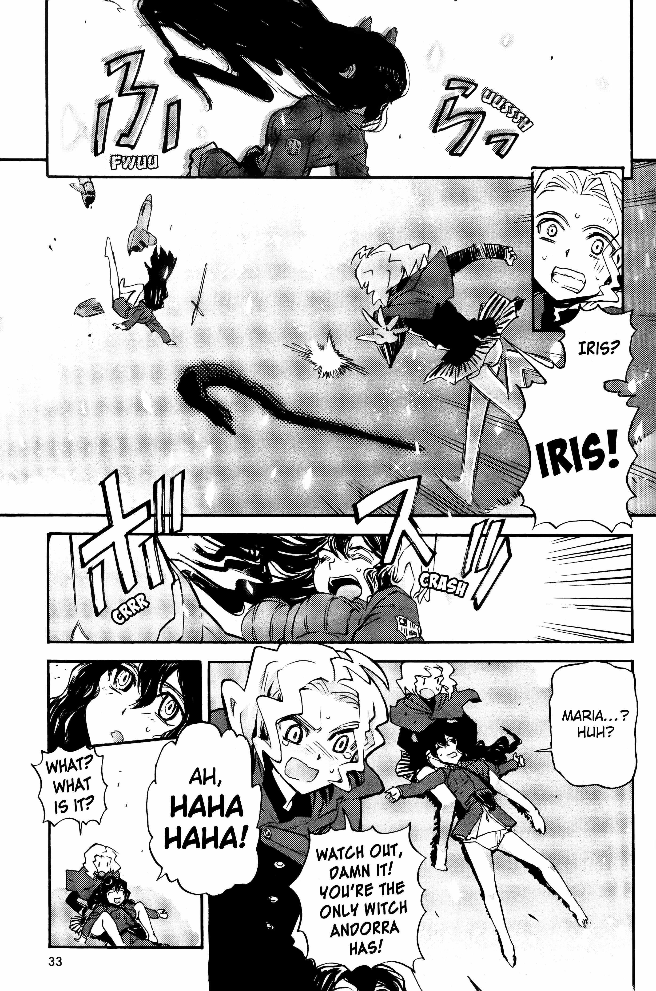 Read Strike Witches - The Witches of Andorra Manga Online