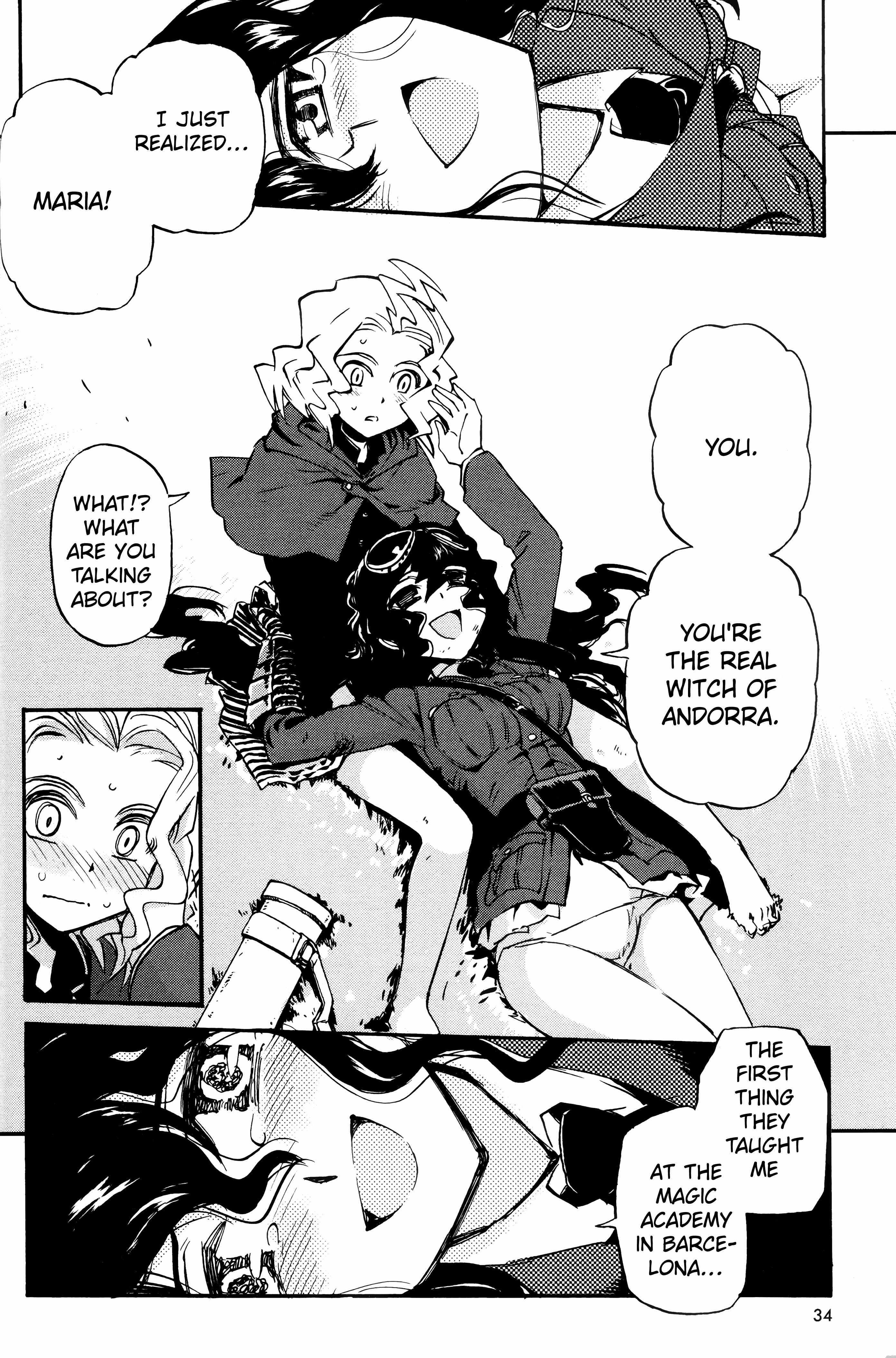 Read Strike Witches - The Witches of Andorra Manga Online