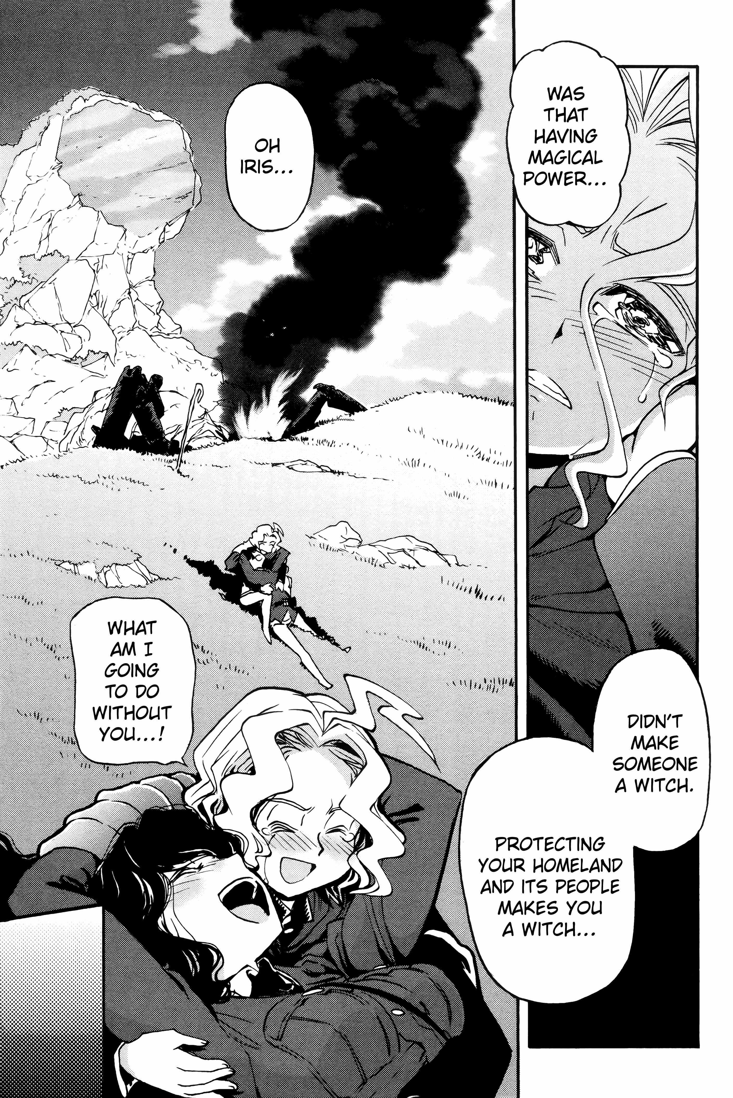 Read Strike Witches - The Witches of Andorra Manga Online