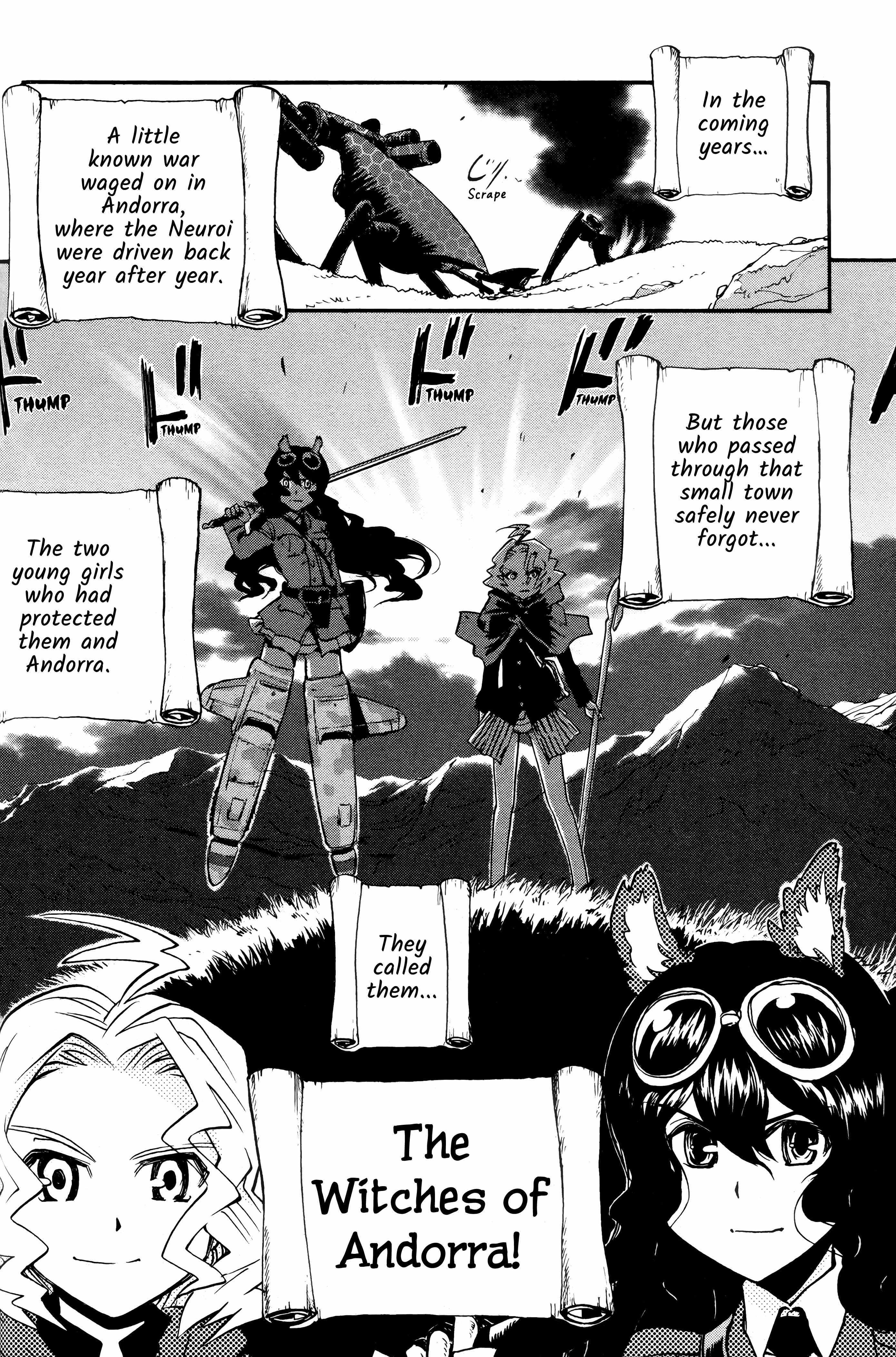 Read Strike Witches - The Witches of Andorra Manga Online