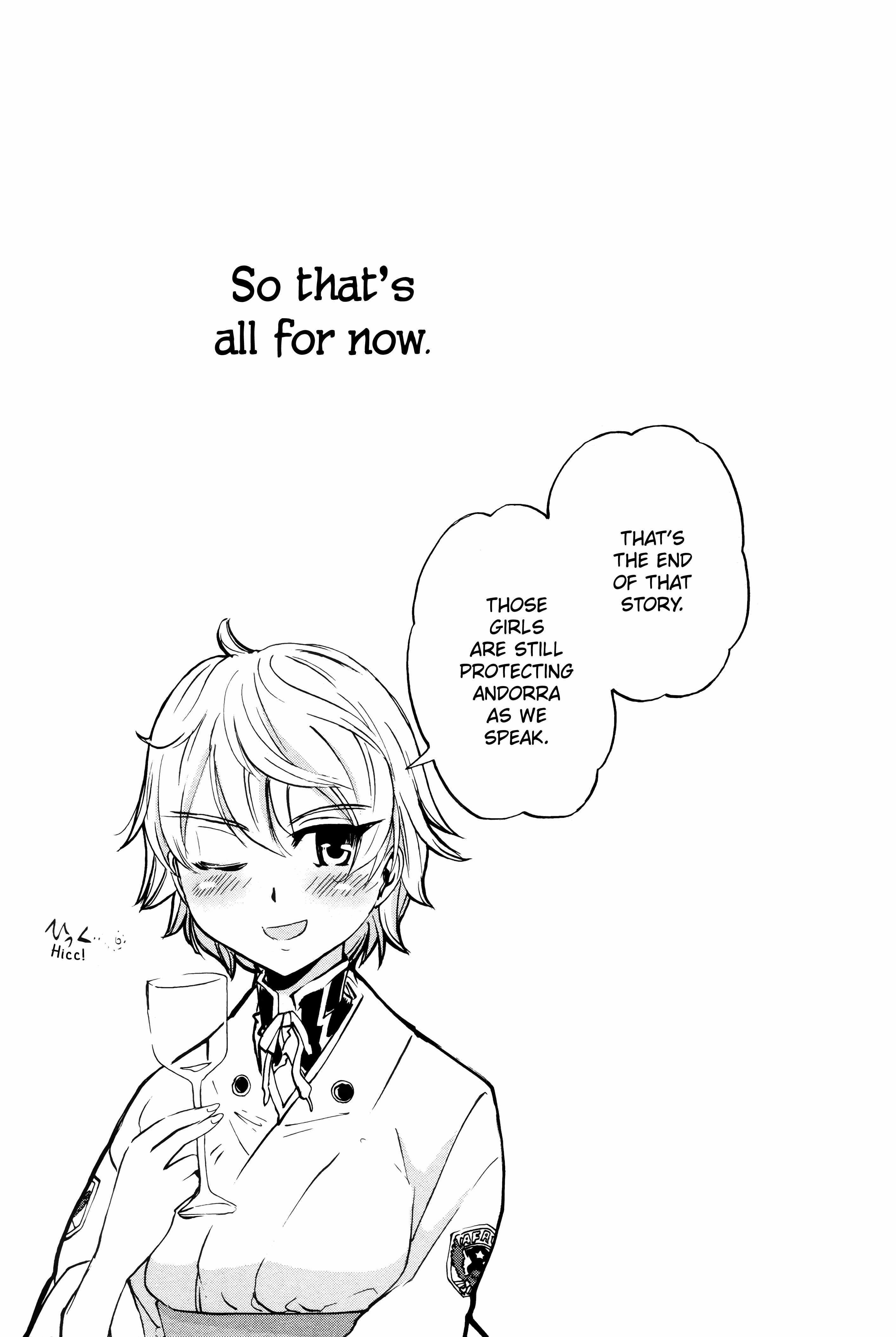 Read Strike Witches - The Witches of Andorra Manga Online