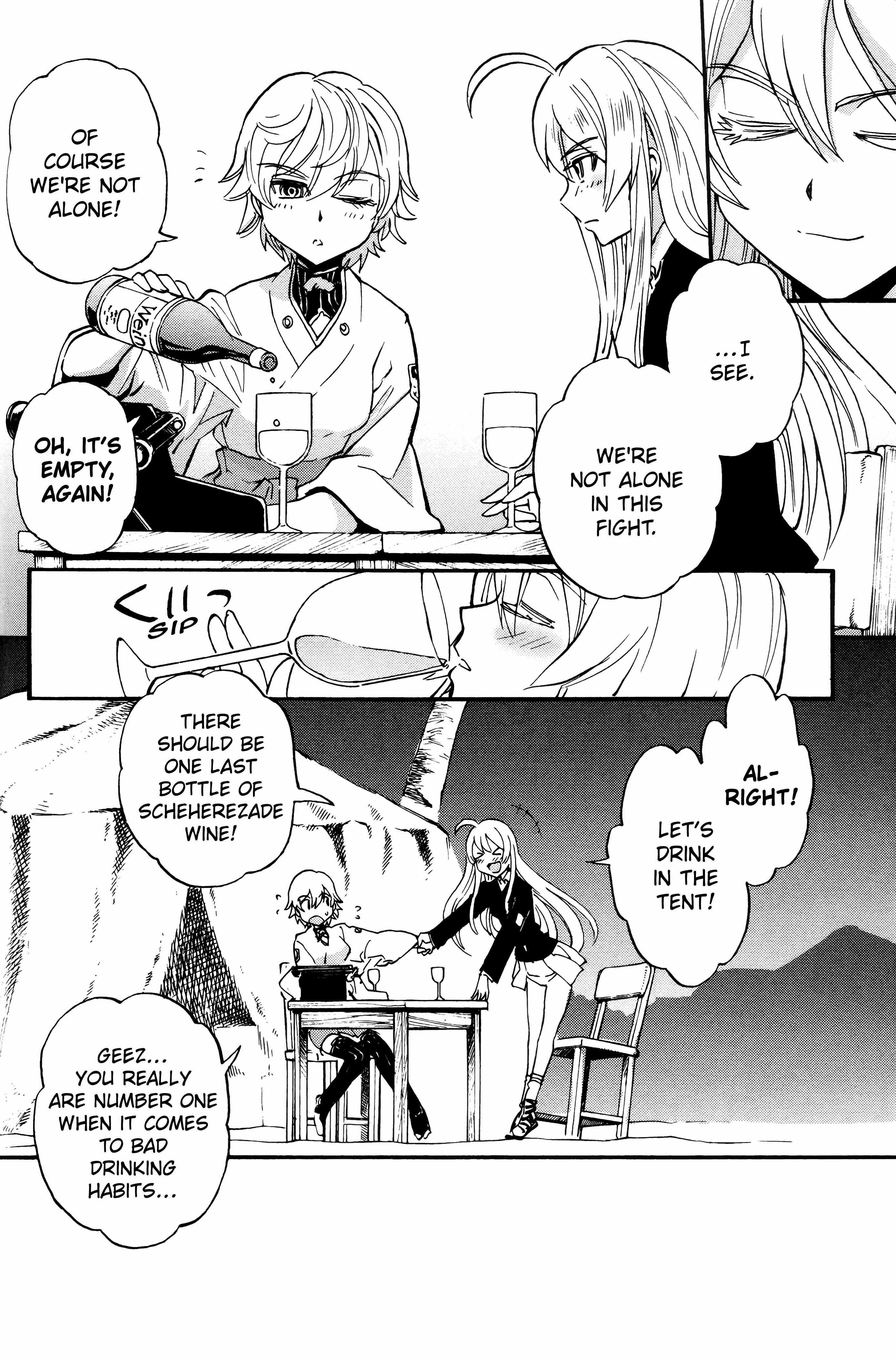 Read Strike Witches - The Witches of Andorra Manga Online