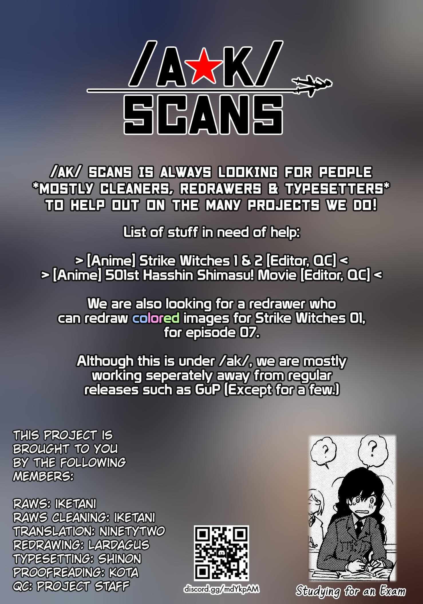 Read Strike Witches - The Witches of Andorra Manga Online