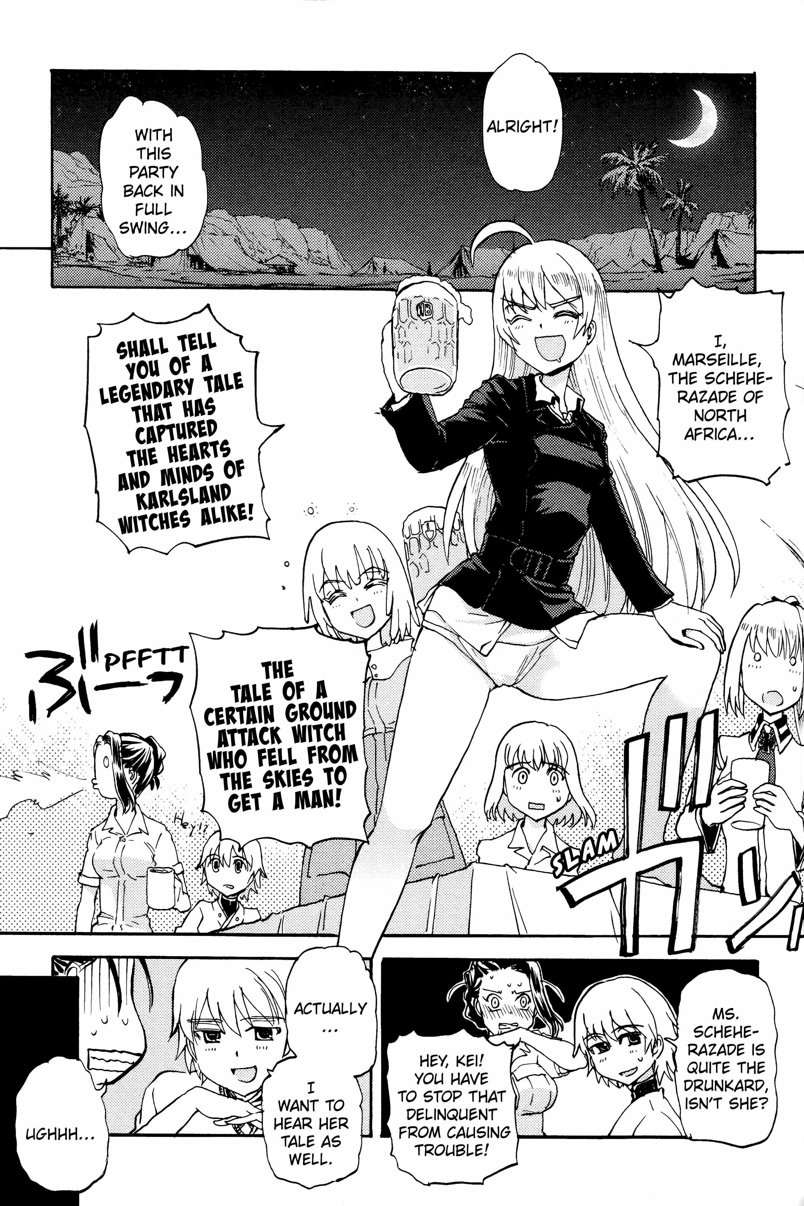 Read Strike Witches - The Witches of Andorra Manga Online