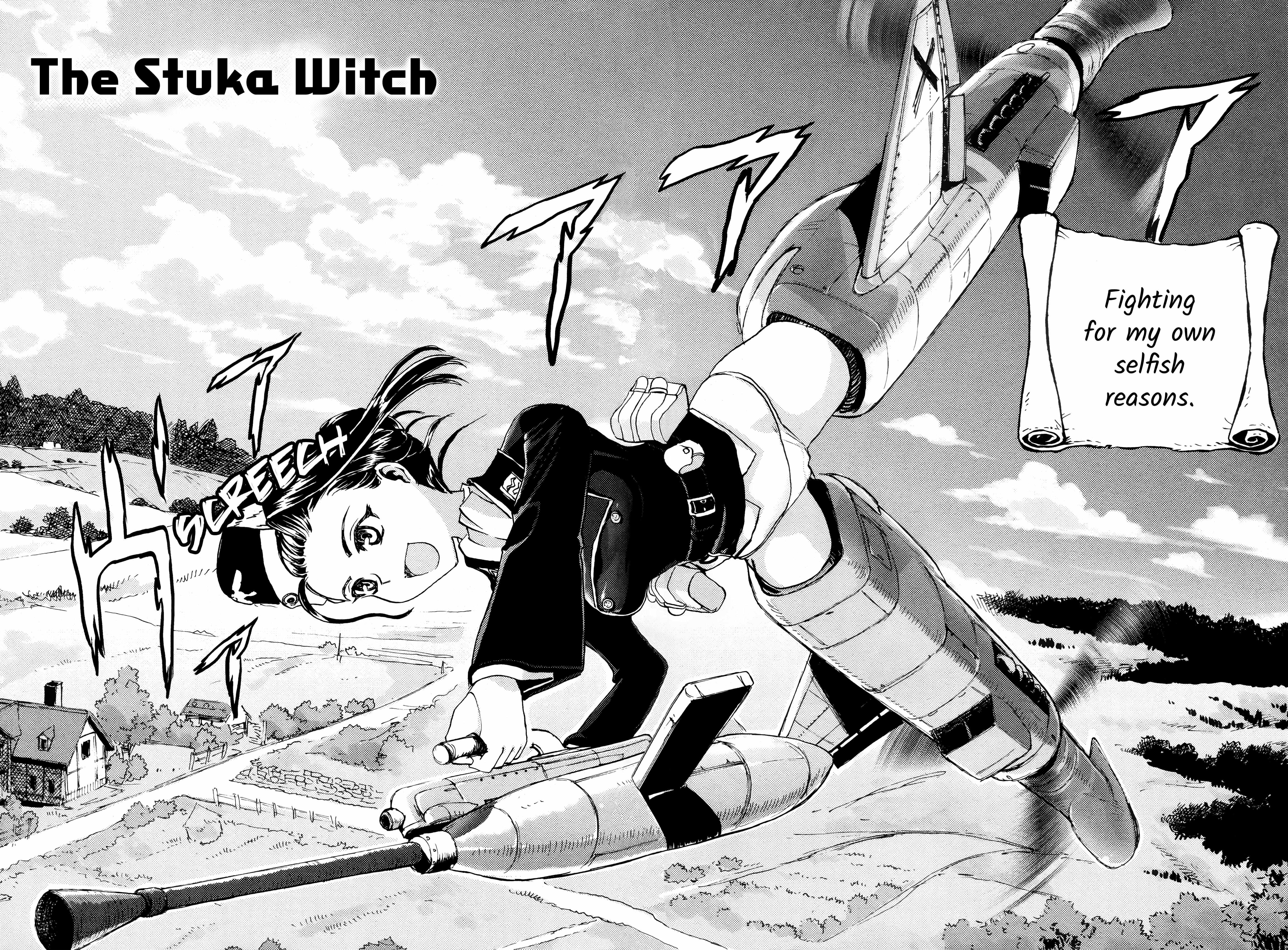 Read Strike Witches - The Witches of Andorra Manga Online