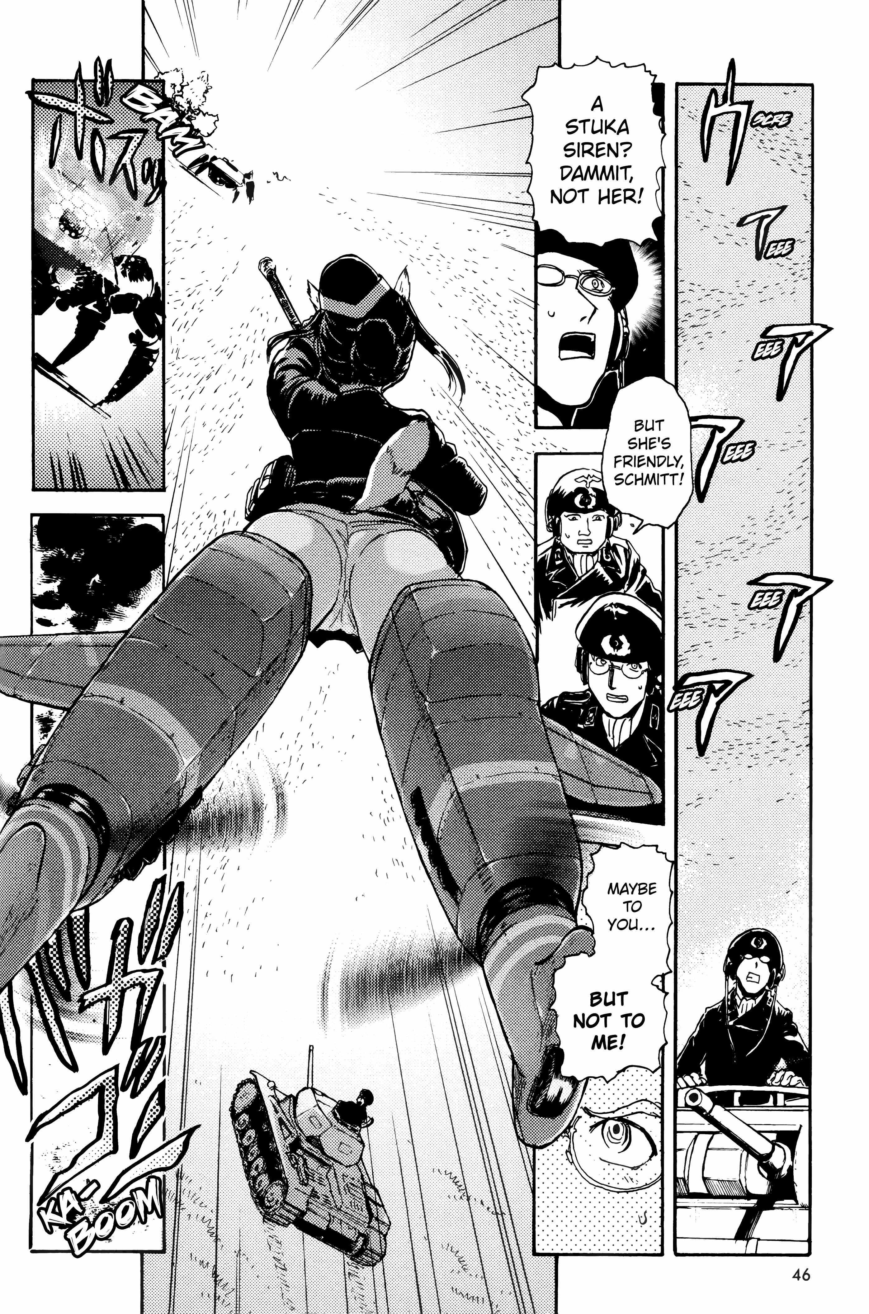 Read Strike Witches - The Witches of Andorra Manga Online