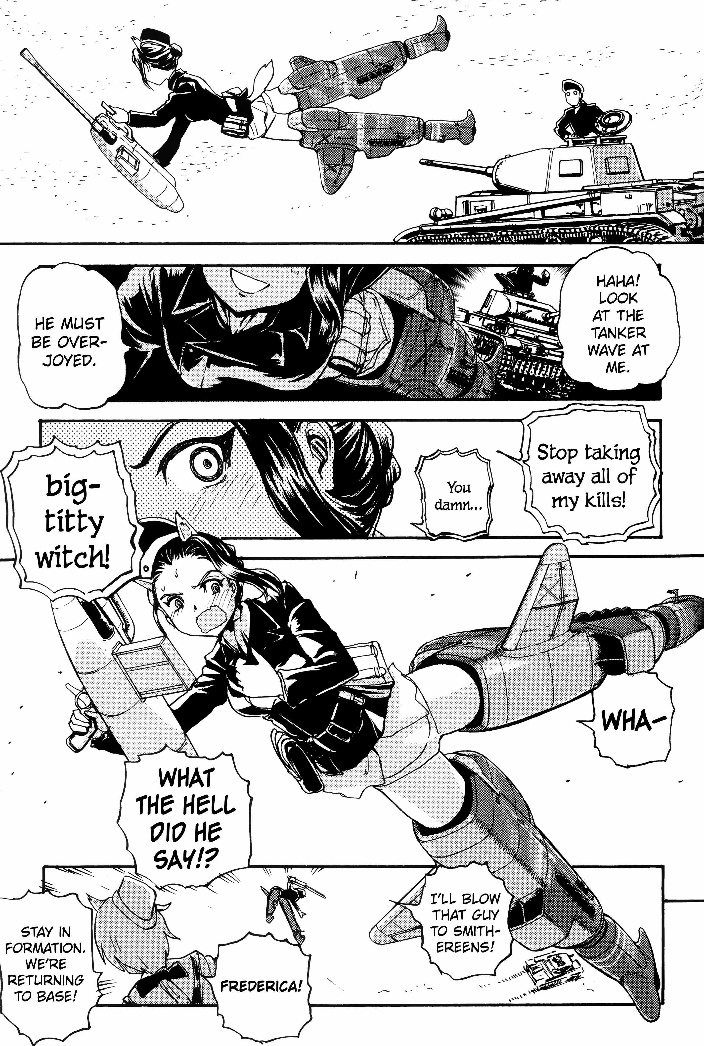 Read Strike Witches - The Witches of Andorra Manga Online