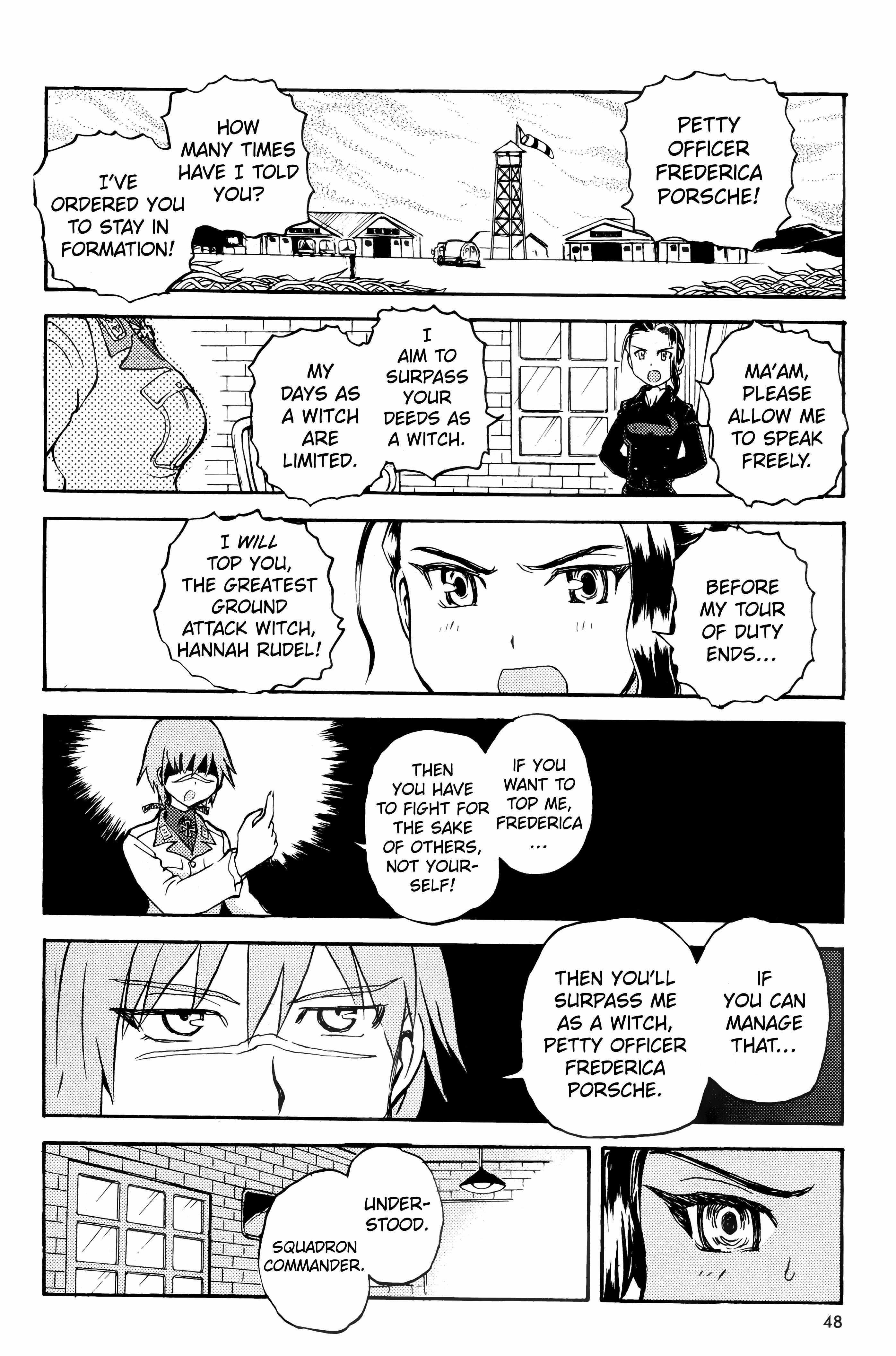 Read Strike Witches - The Witches of Andorra Manga Online