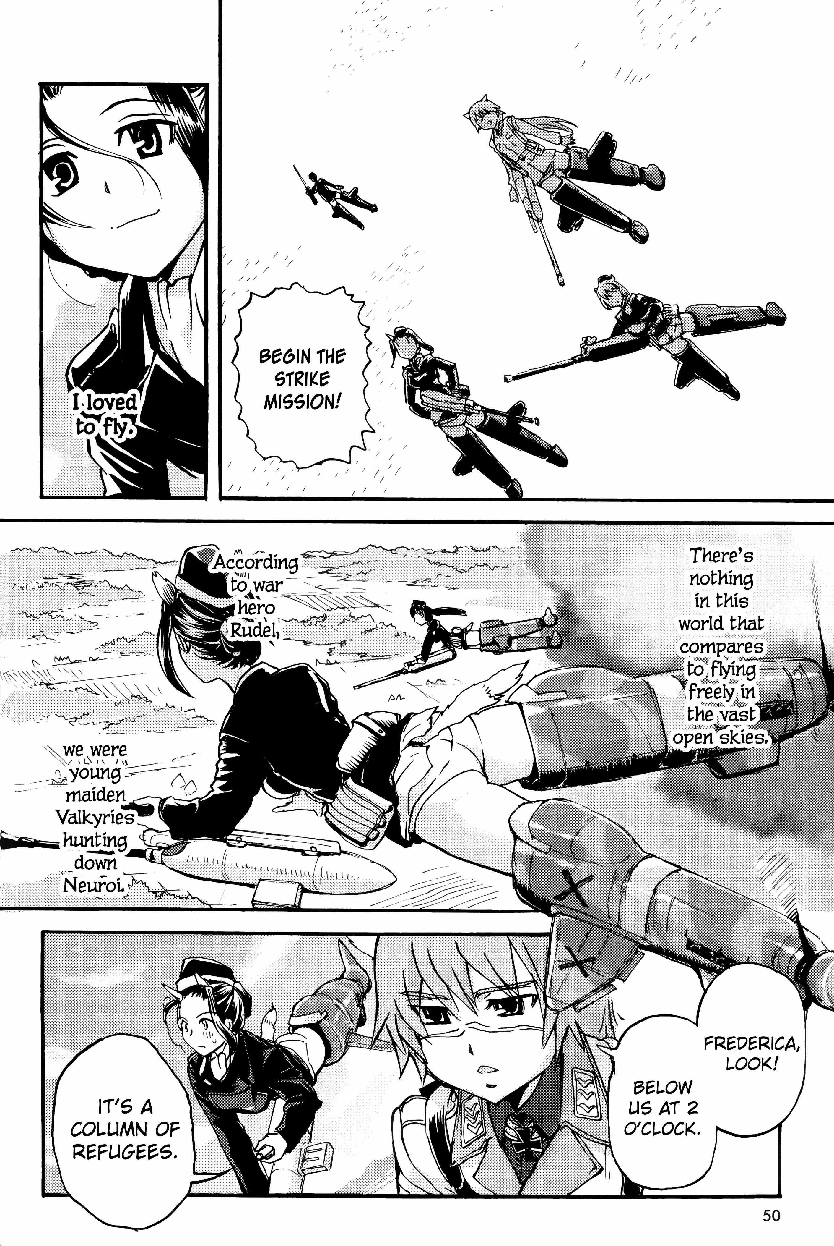 Read Strike Witches - The Witches of Andorra Manga Online
