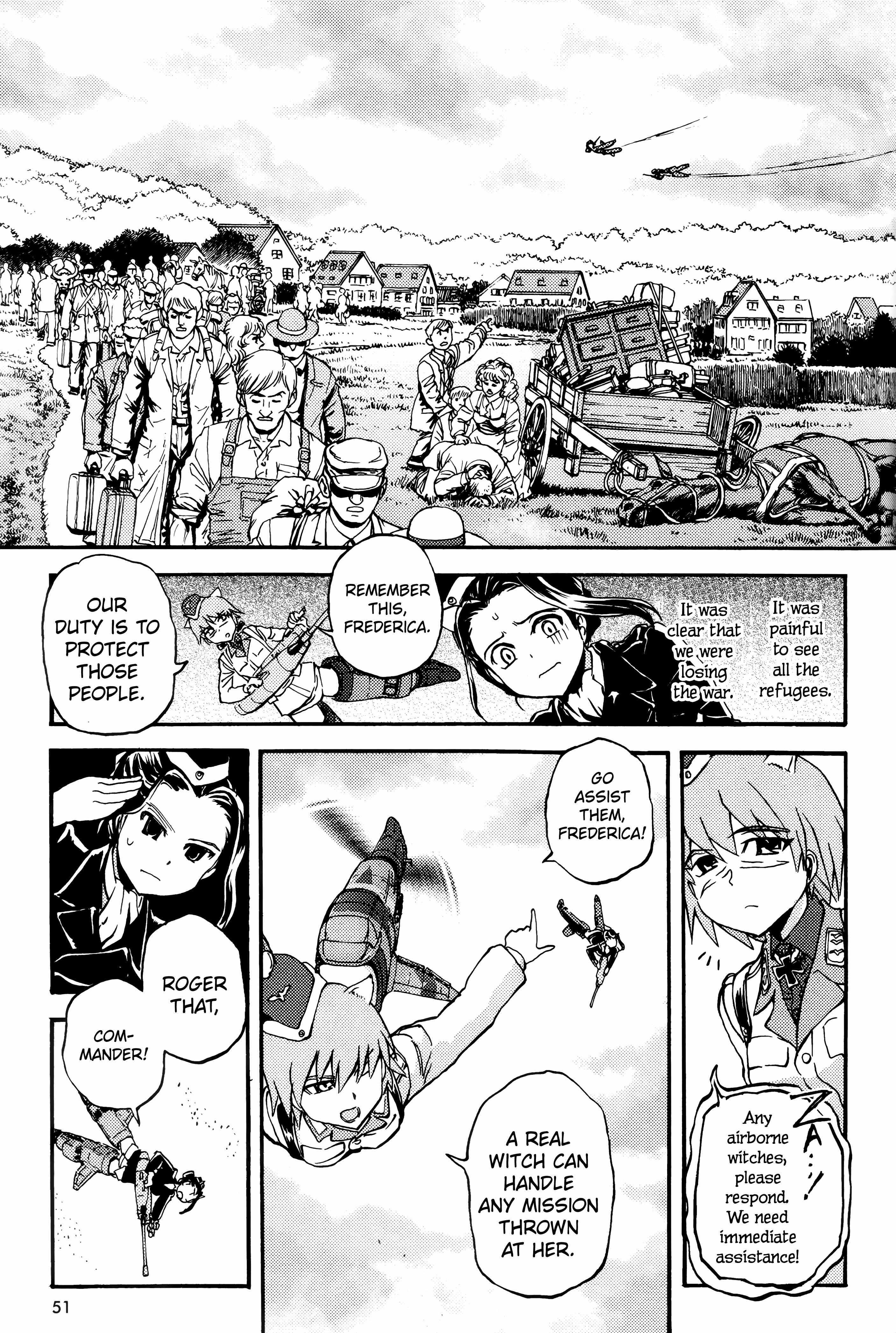 Read Strike Witches - The Witches of Andorra Manga Online
