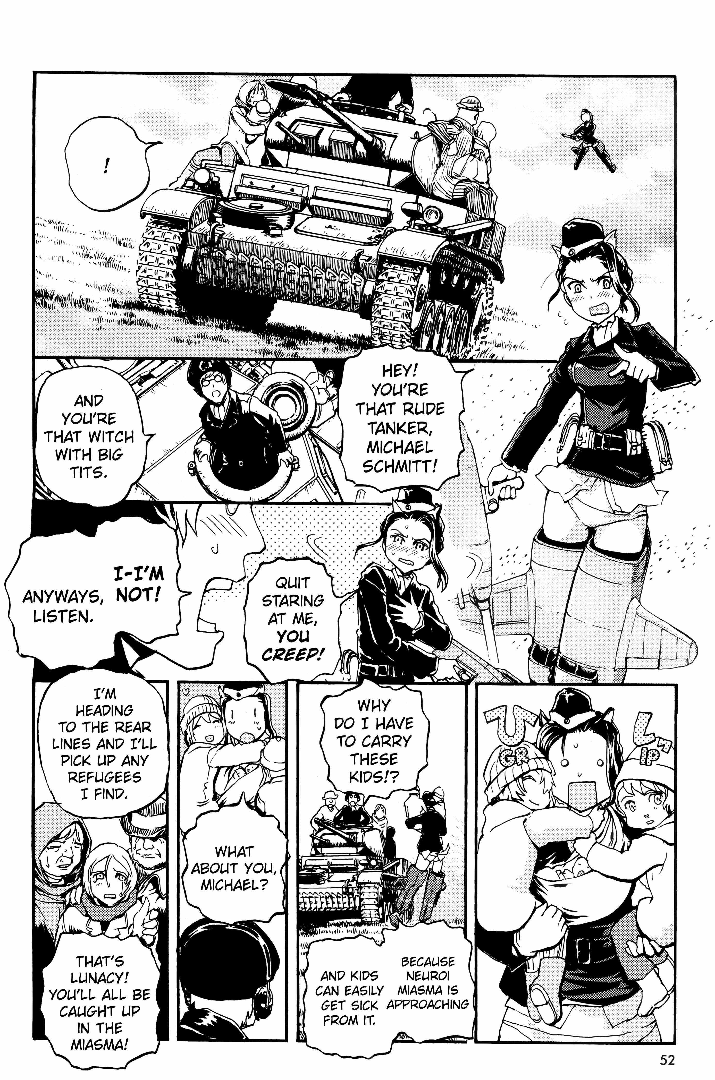 Read Strike Witches - The Witches of Andorra Manga Online