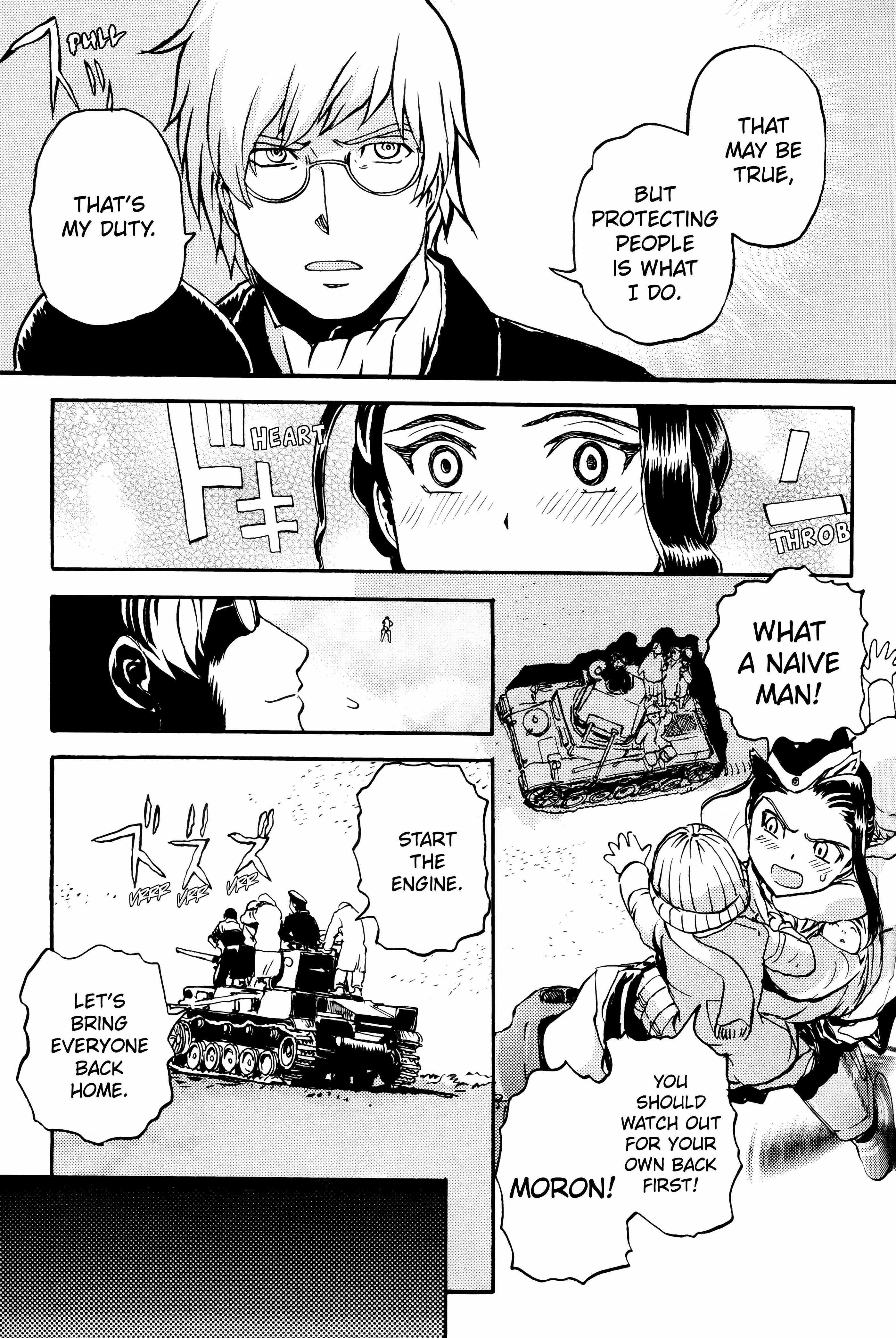 Read Strike Witches - The Witches of Andorra Manga Online