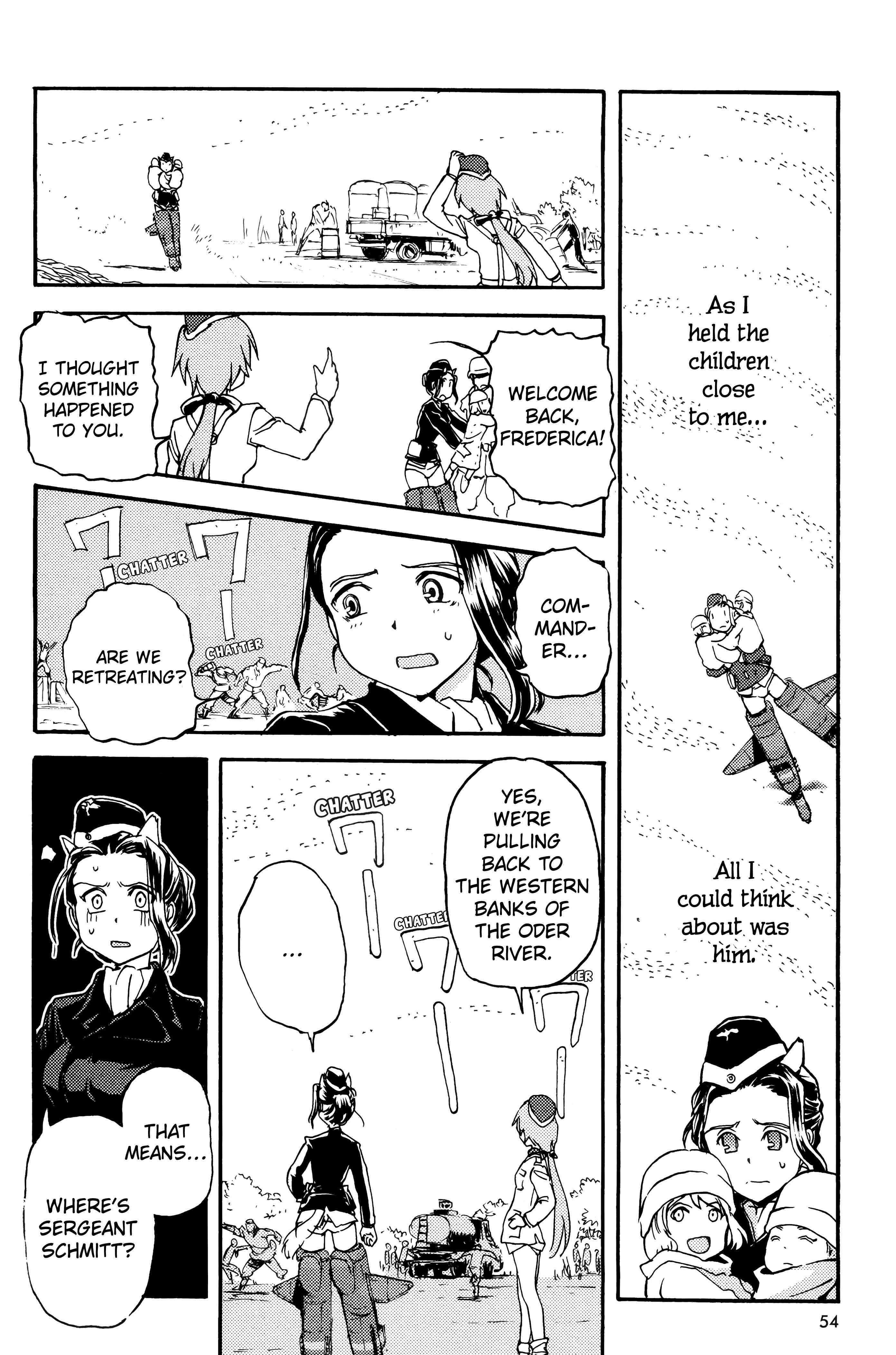 Read Strike Witches - The Witches of Andorra Manga Online