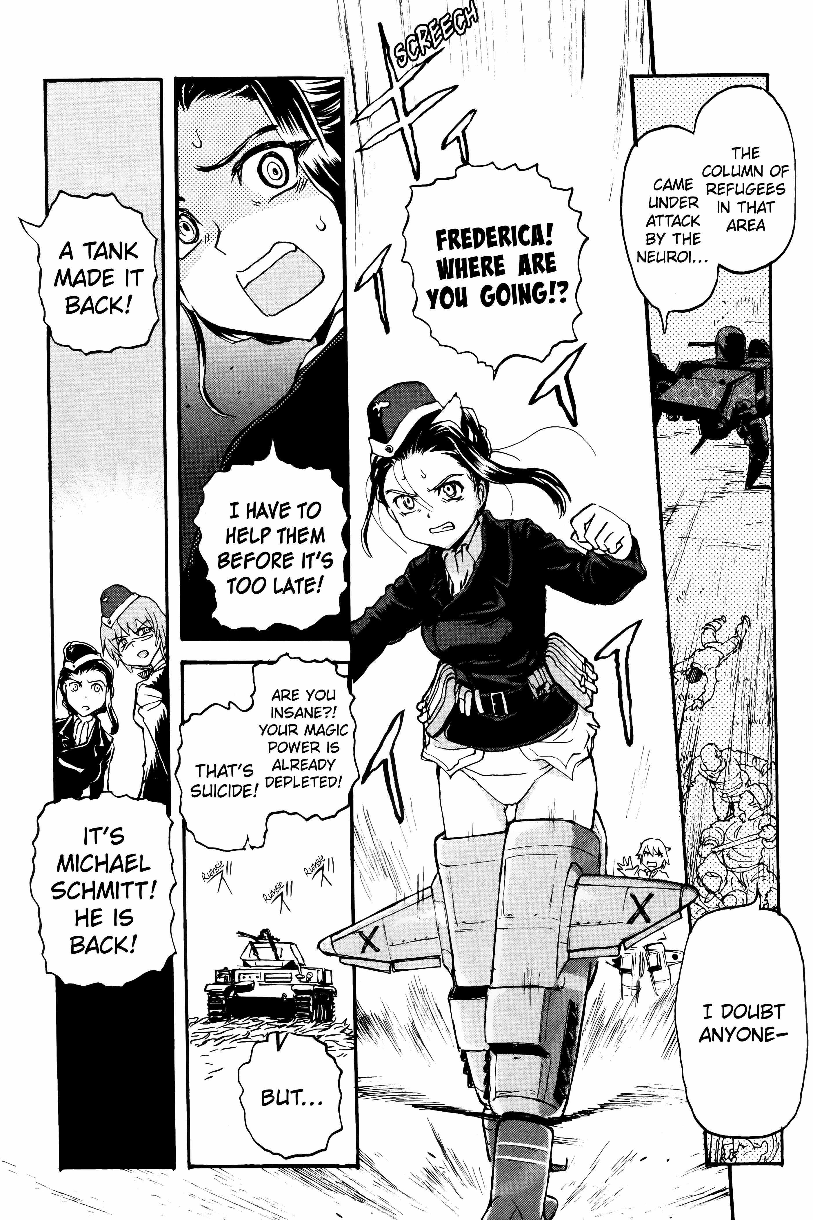 Read Strike Witches - The Witches of Andorra Manga Online